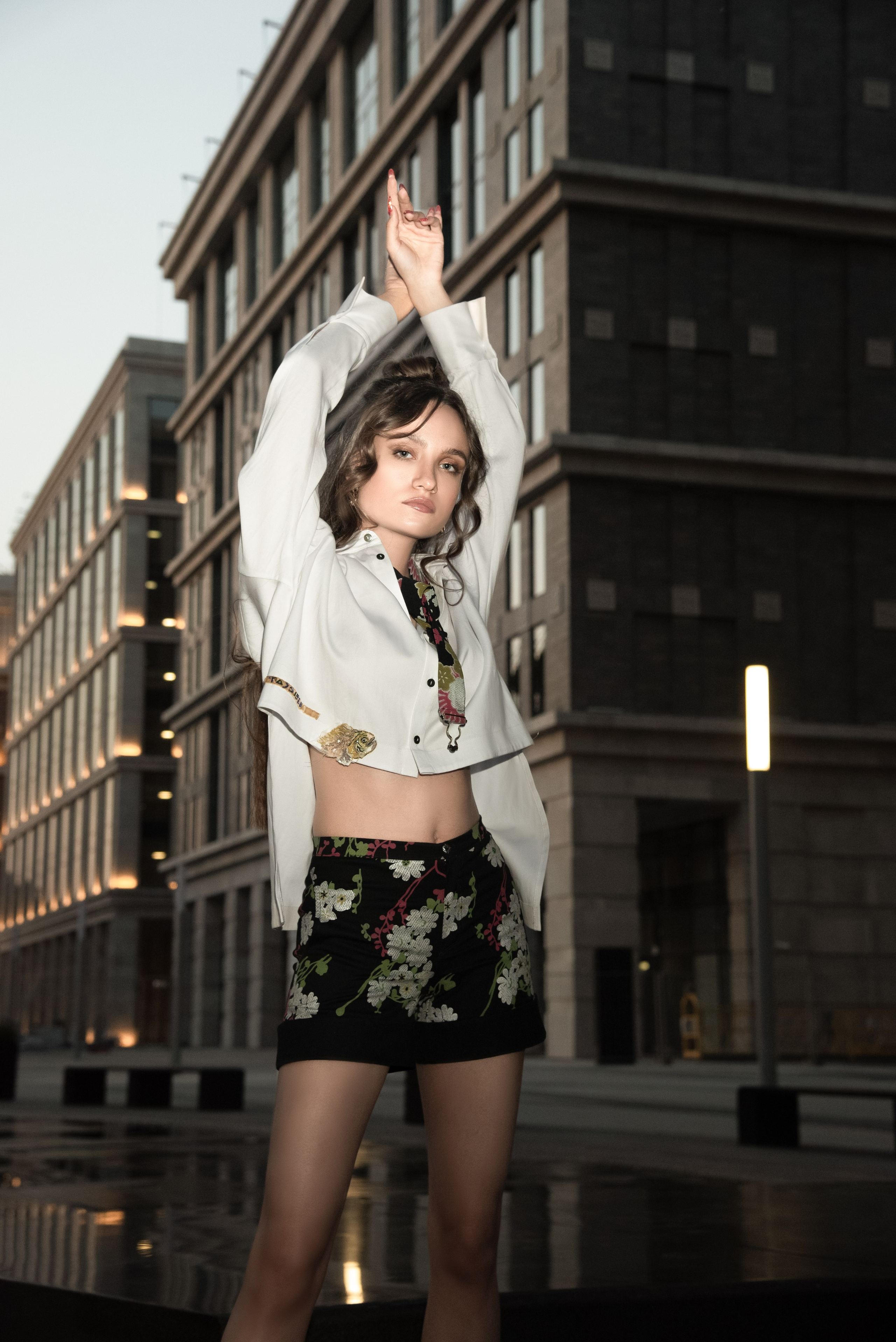 Fashion in the city. Портретный Семейный Fine-Art фотограф в Санкт-Петербурге Криулина