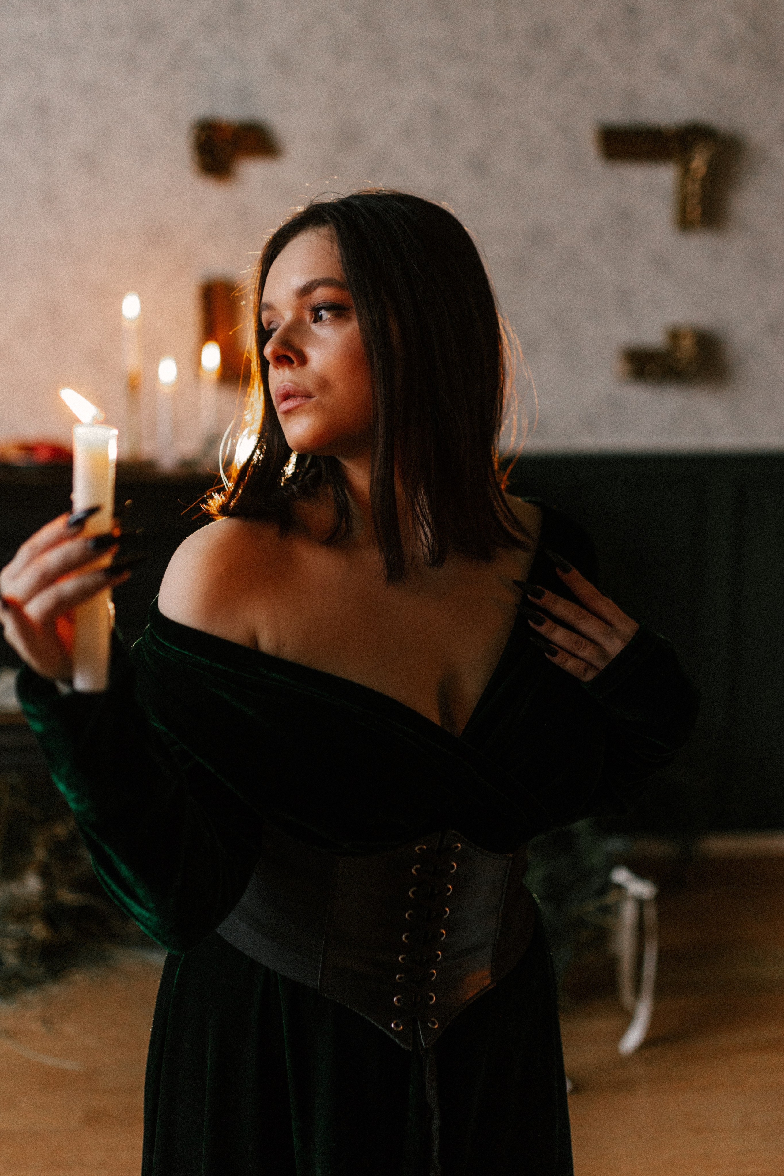 Винтажный гранат. Свадебный и портретный фотограф — Мария Костина