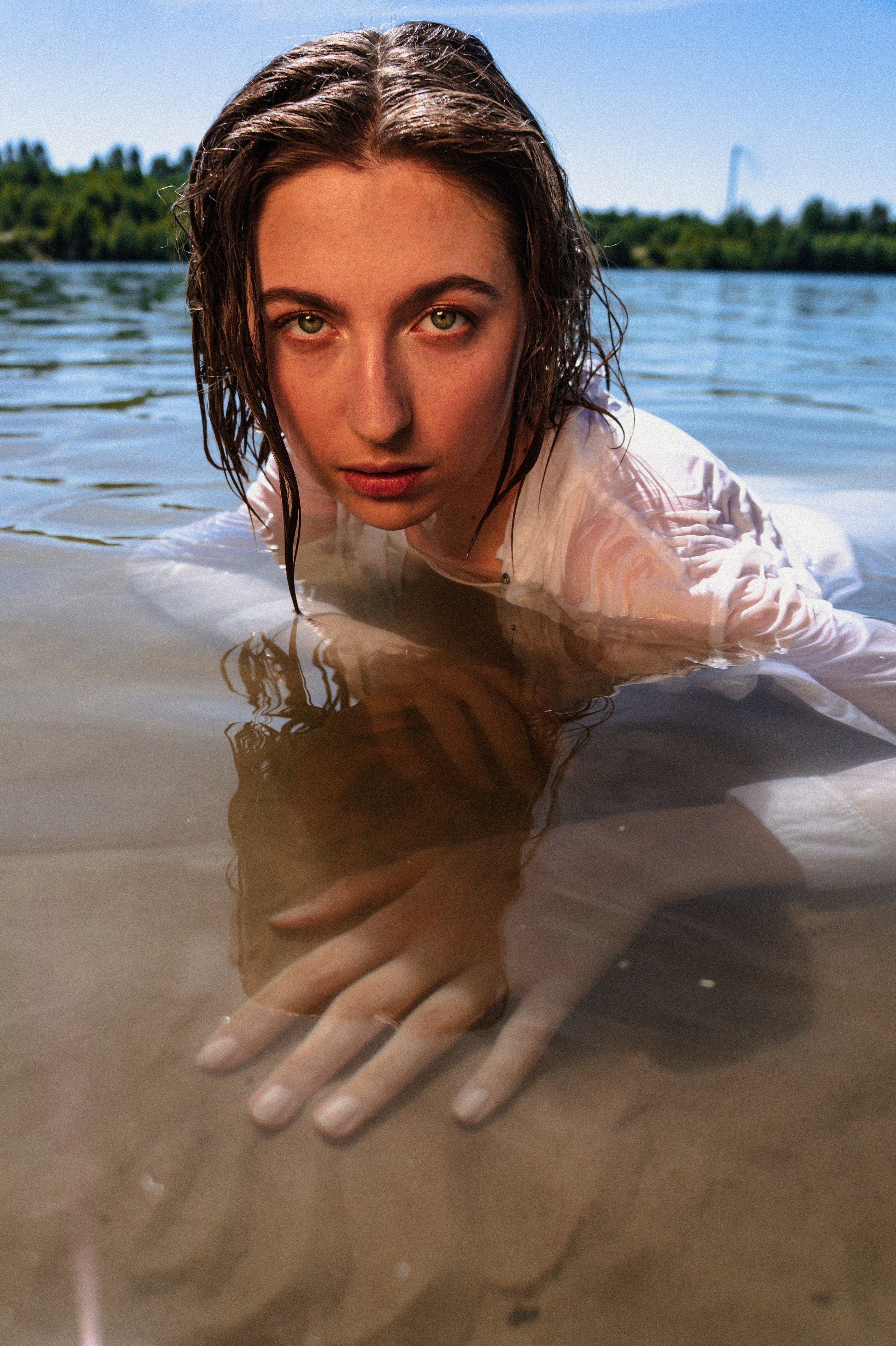 Портреты на природе. Портретный фотограф в Москве и Санкт-Петербурге Арина Чех