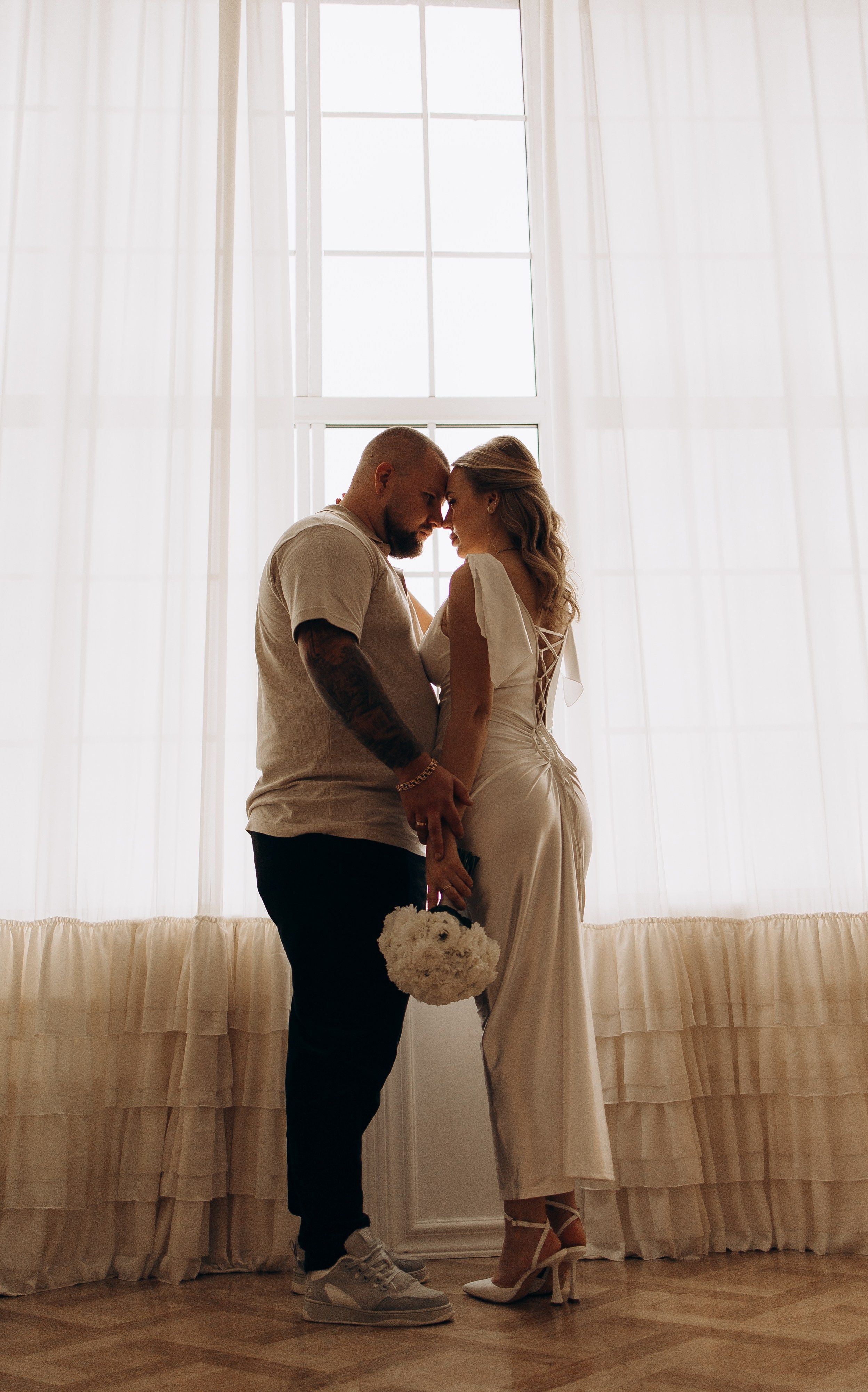 Даня и Аня — свадебная серия. Семейный фотограф в Краснодаре Храмова Анна