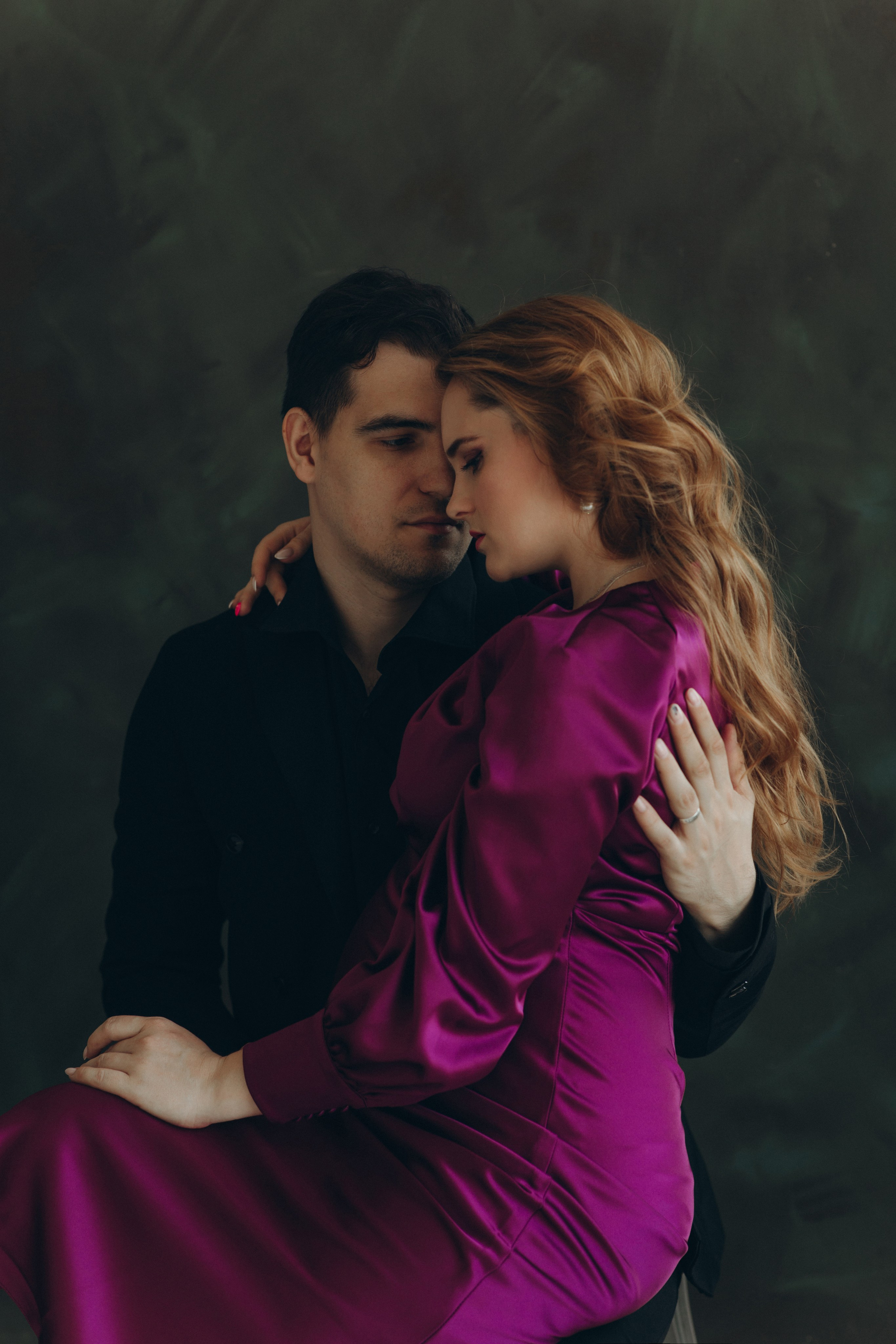 Катя и Сережа. Фотограф Ксюша Белоносова