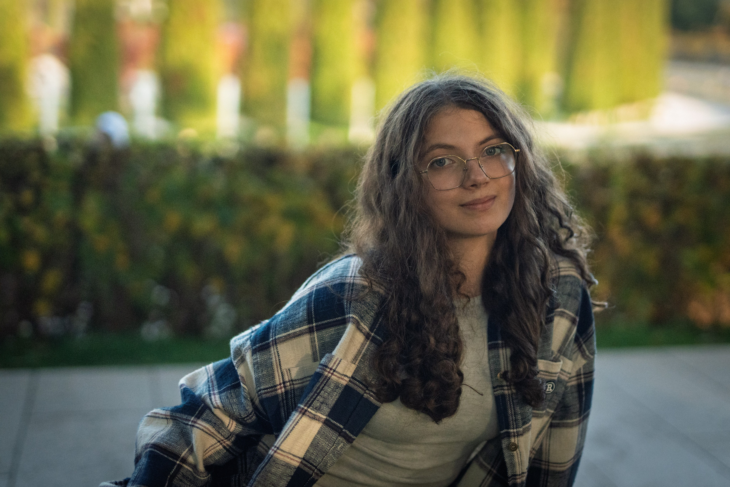 Детские портреты: Аня. 35 мм