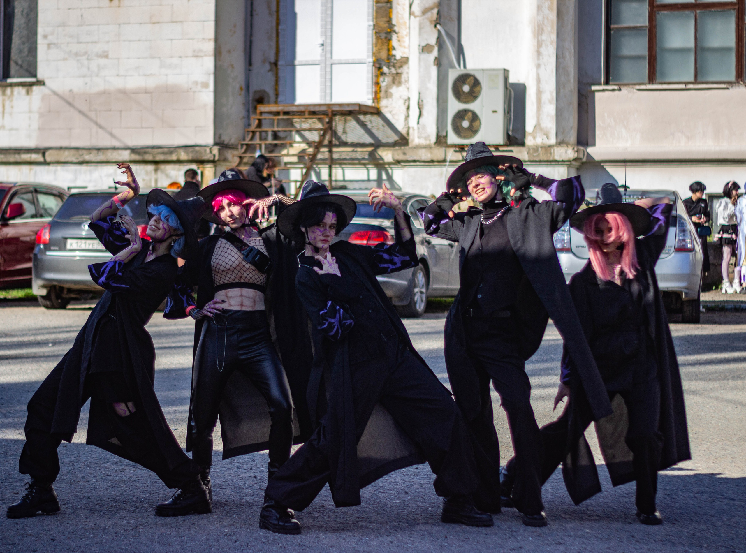 UME-FEST: YOKAI WORLD — Репортажка. Фотограф Екатерина Харченко