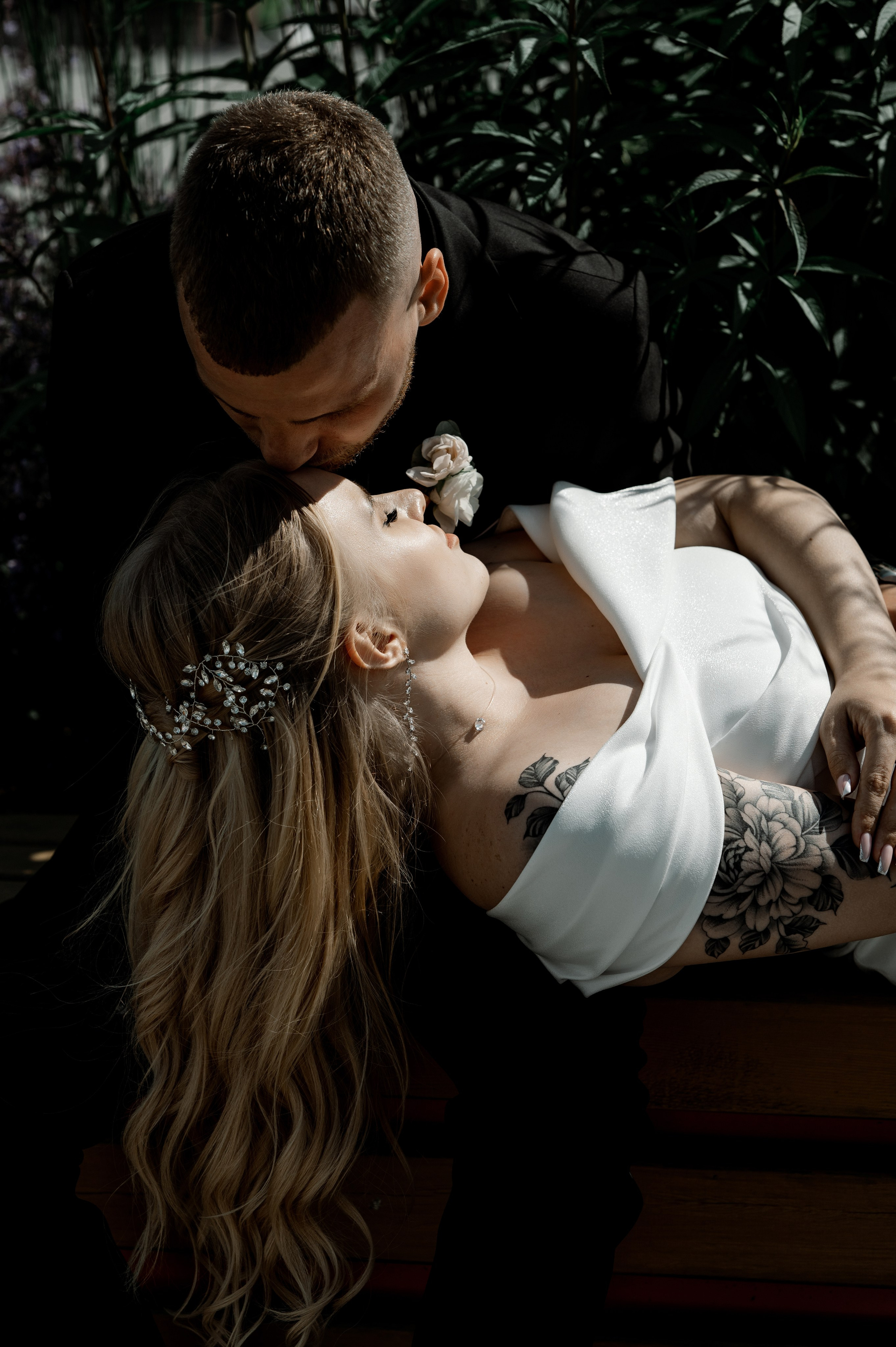 Андрей и Ксения. Свадебный фотограф в Тюмени Анастасия Конева