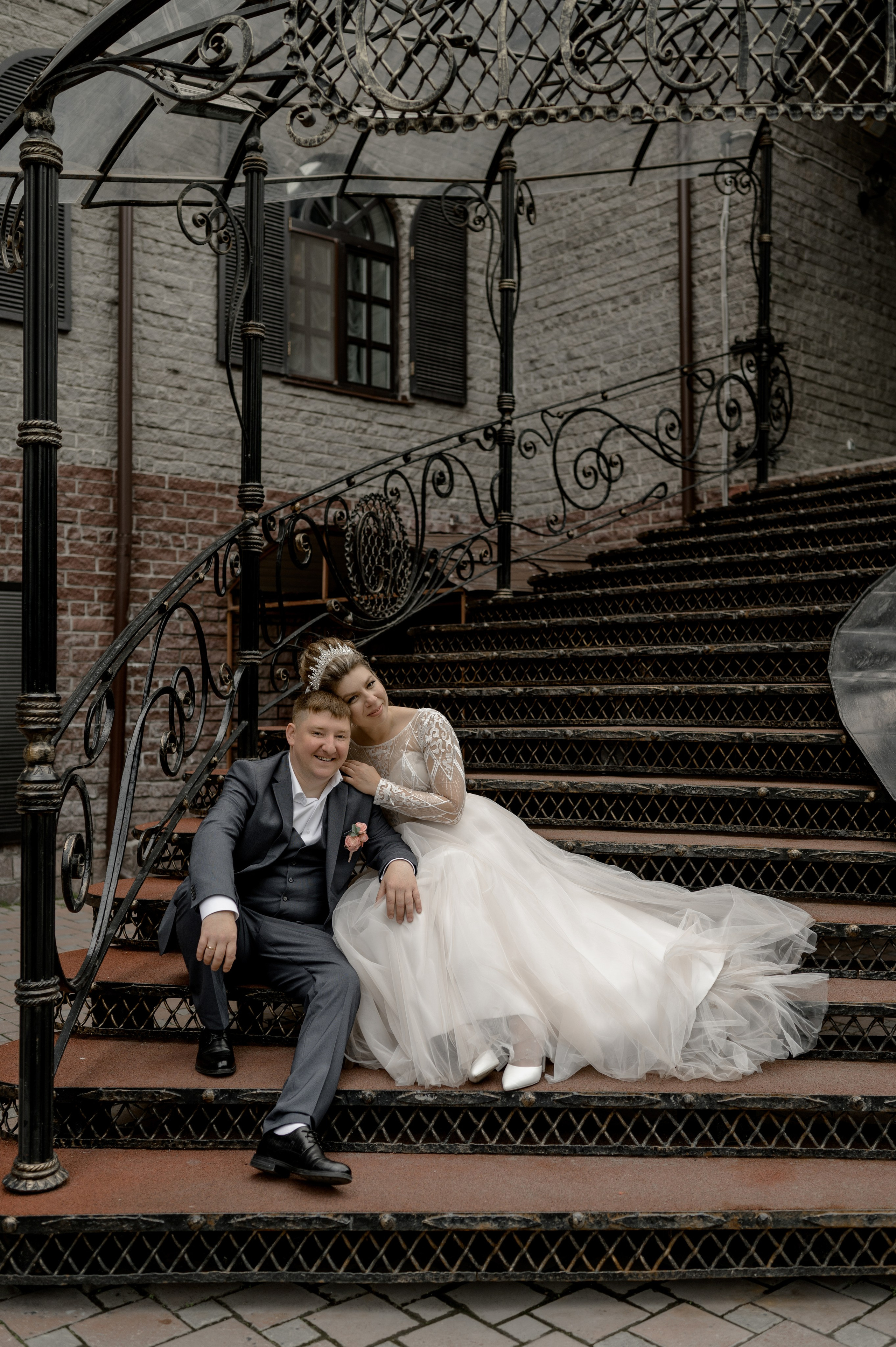 Денис и Светлана. Свадебный фотограф в Тюмени Анастасия Конева