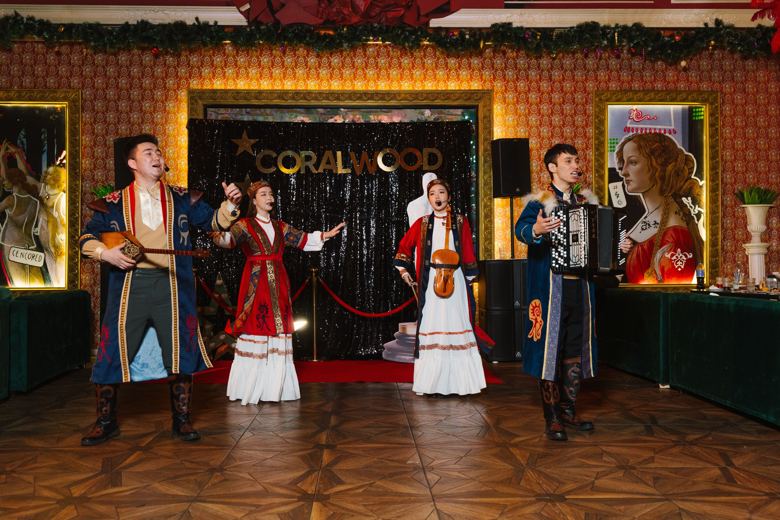 Корпоратив Coral. Профессиональная съемка в Алматы