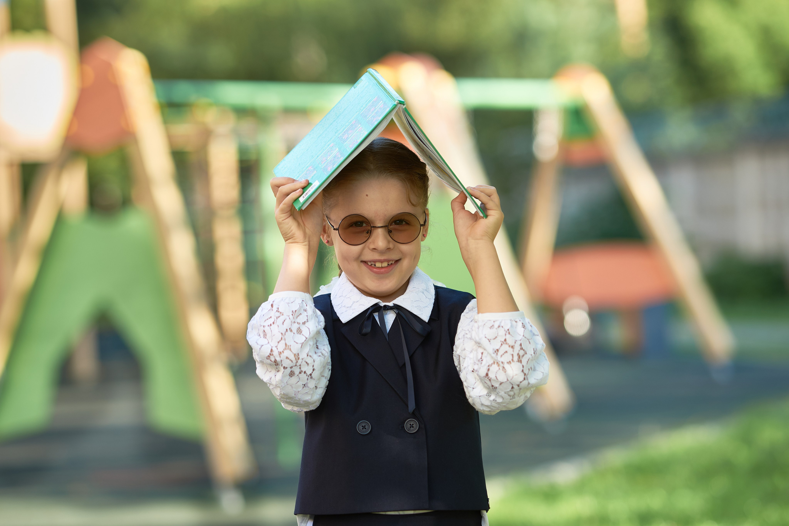 первоклассница