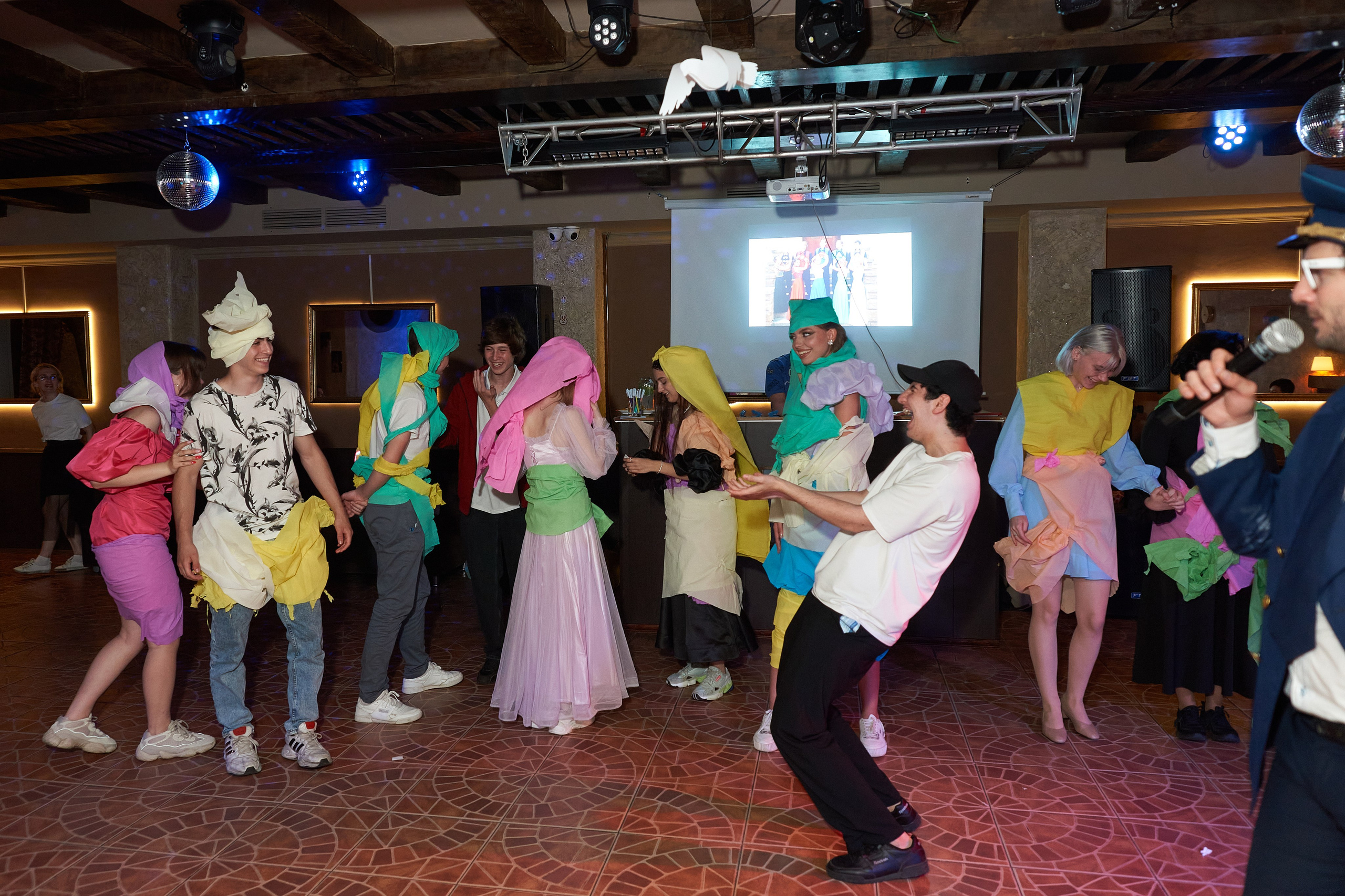 9 класс. Выпускной. Фотограф Владимир Артамонов