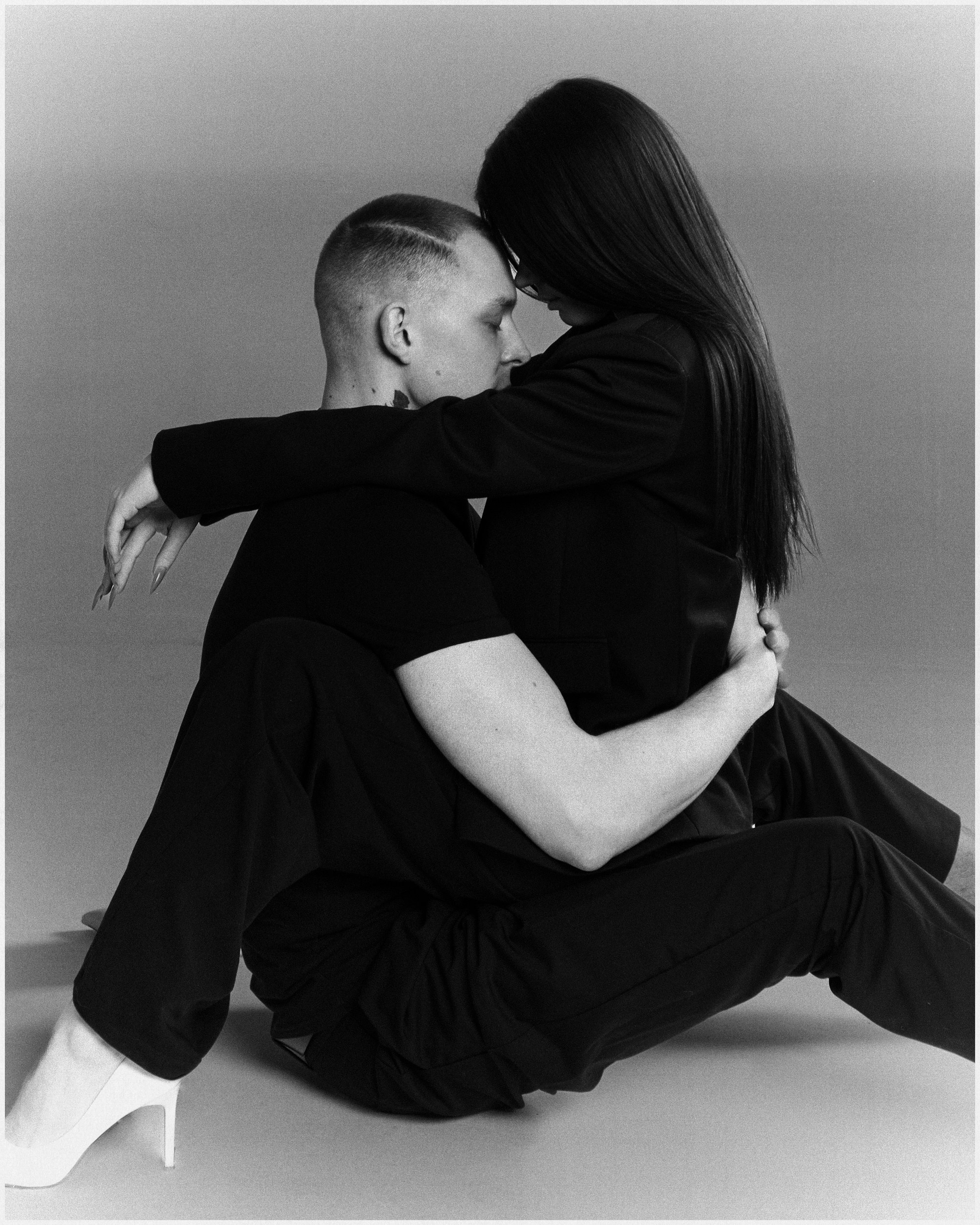 🖤. Креативный фотограф в Москве Анастасия