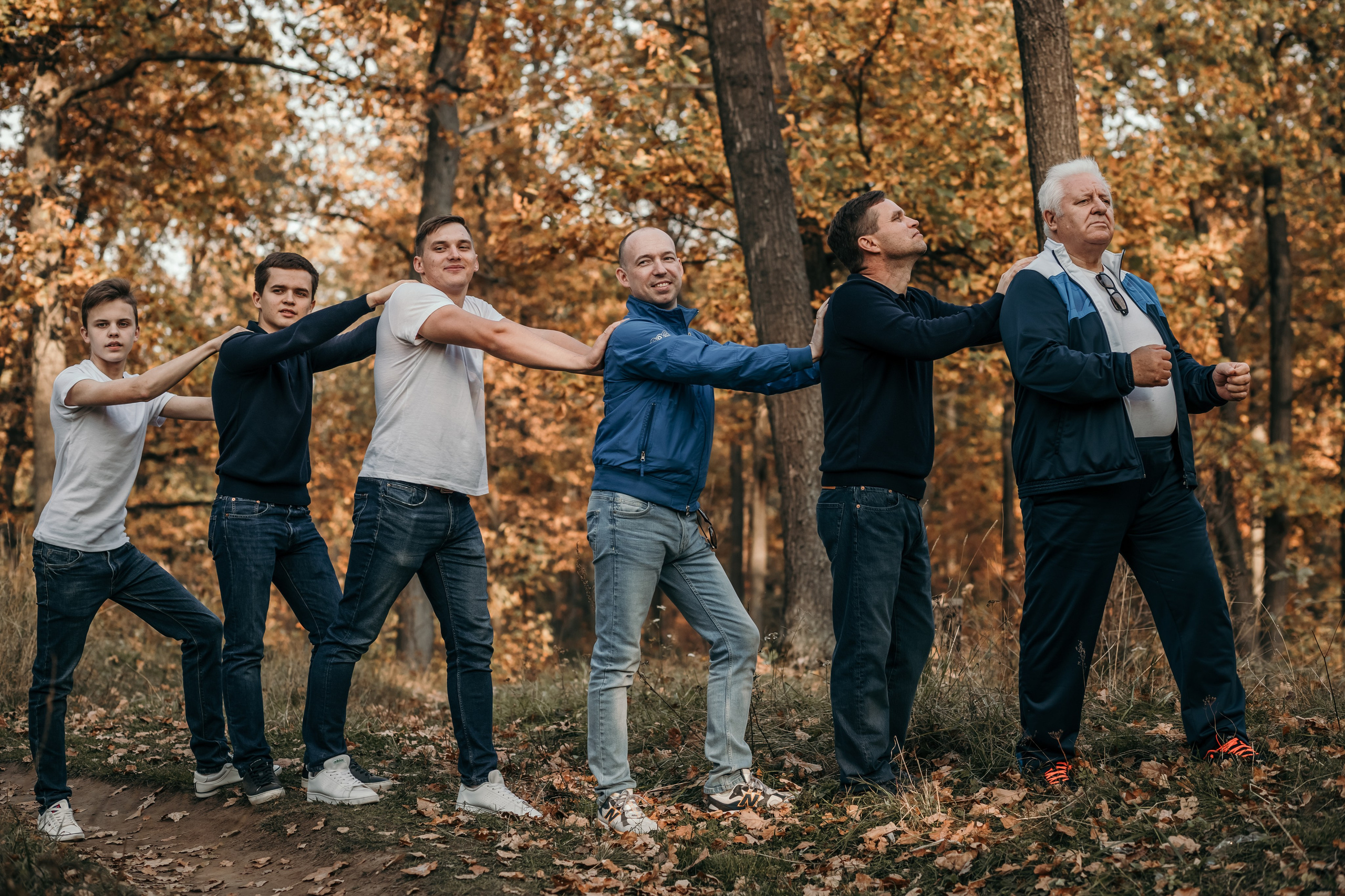 Съемка большой семьи. Екатерина Крапивина фотограф церковных Таинств в Нижний Новгороде