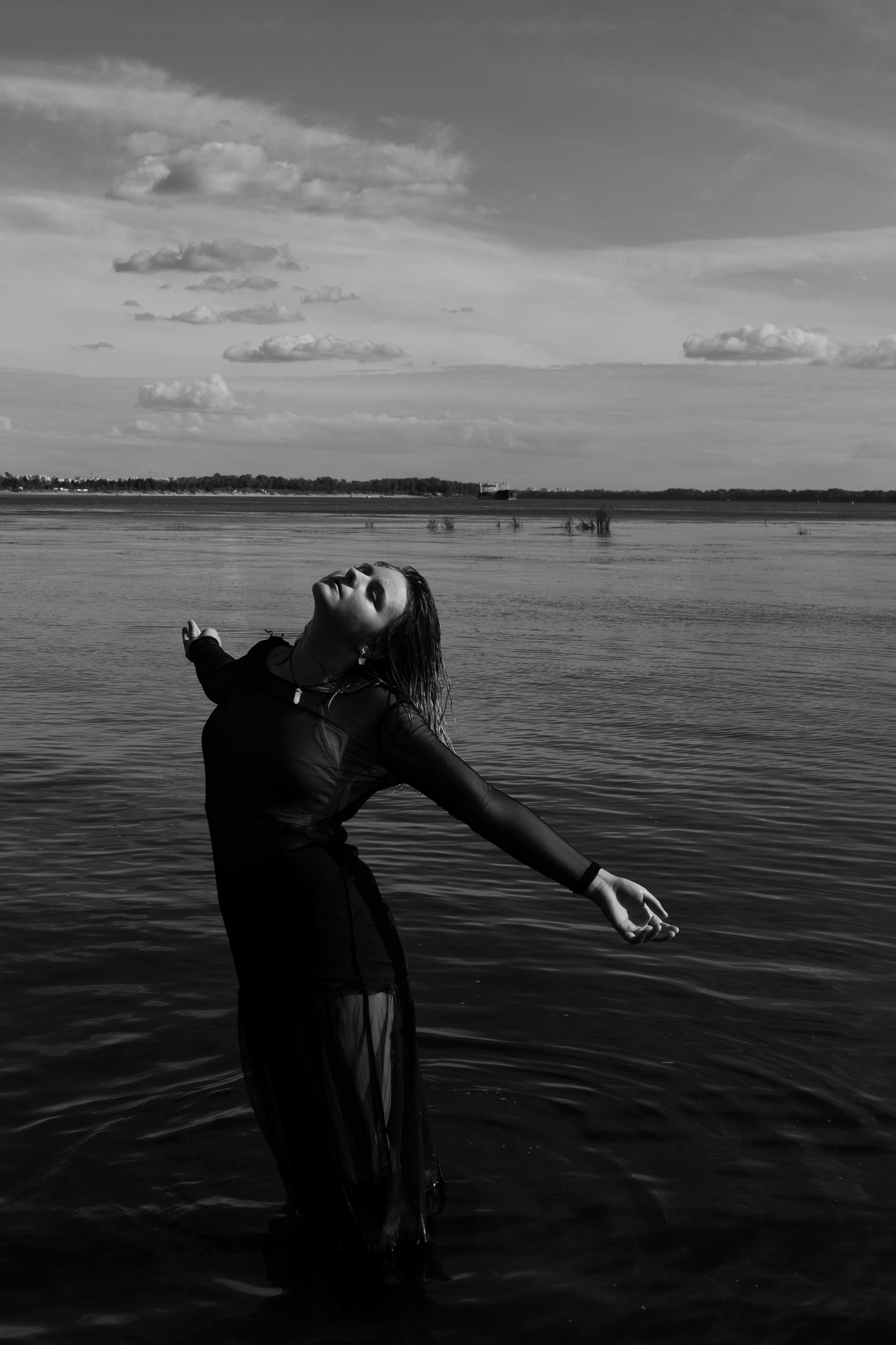 Пейзаж. Кинокадры для тебя. фотограф и стилист по прическам Анастасия Помелова