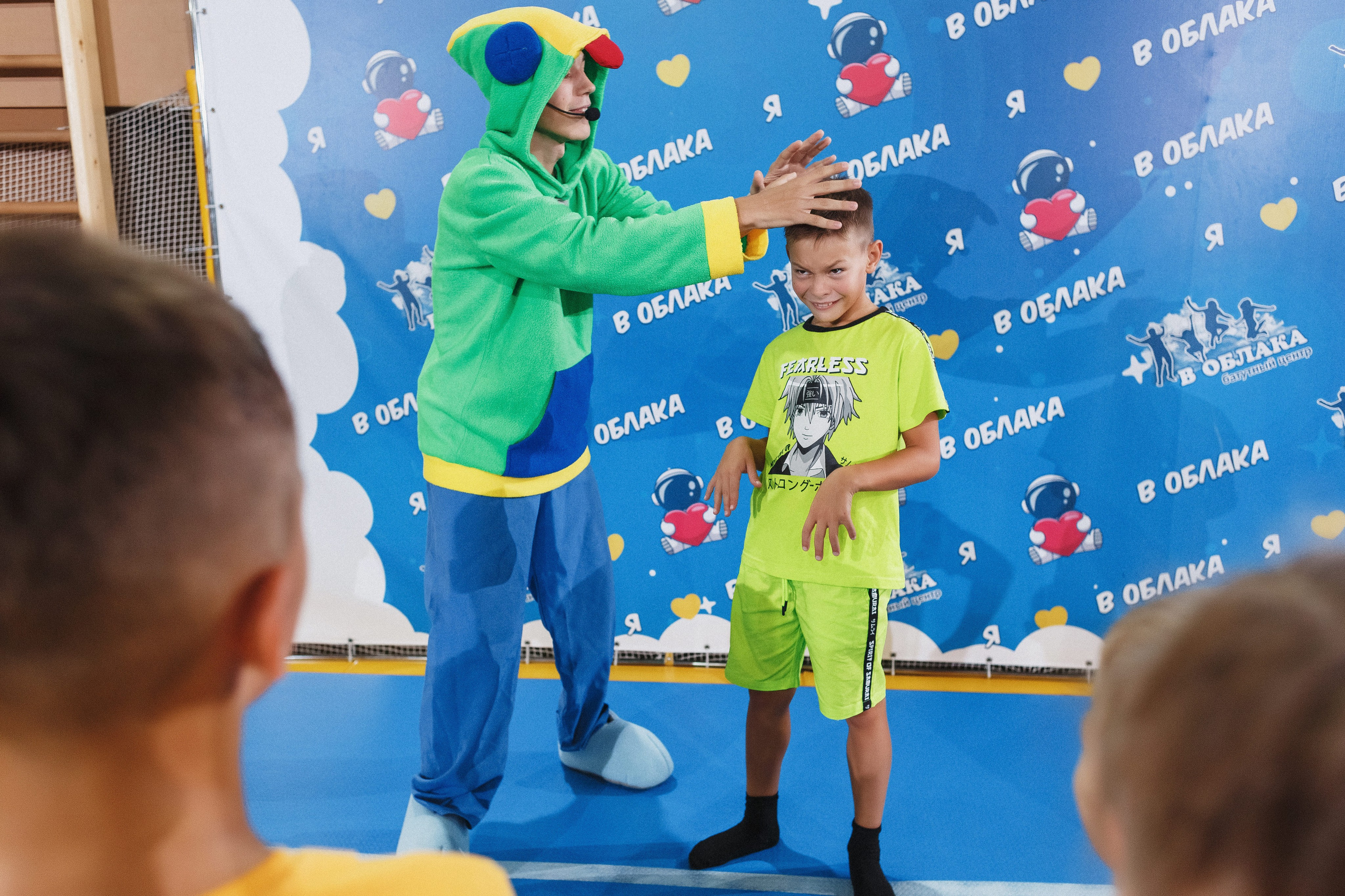 Веселые моменты: День рождения Даниила в 'В облака' Таганрога. Свадебный и семейный фотограф в Таганроге Бакарюк Антон