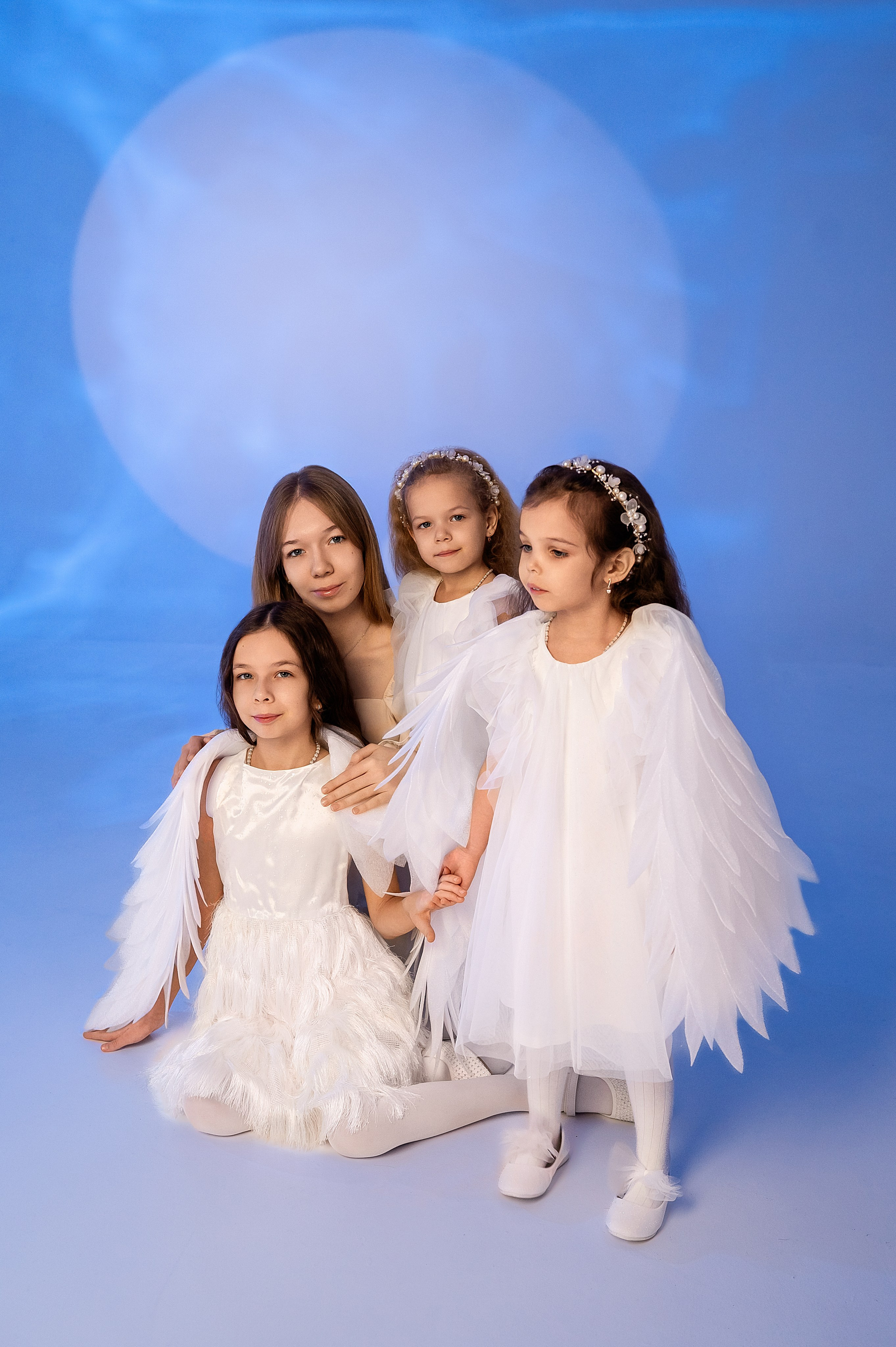 АНГЕЛЫ. Церковный фотограф на Таинство Крещения и Венчания в Оренбурге и Оренбургской области Екатерина Белкина