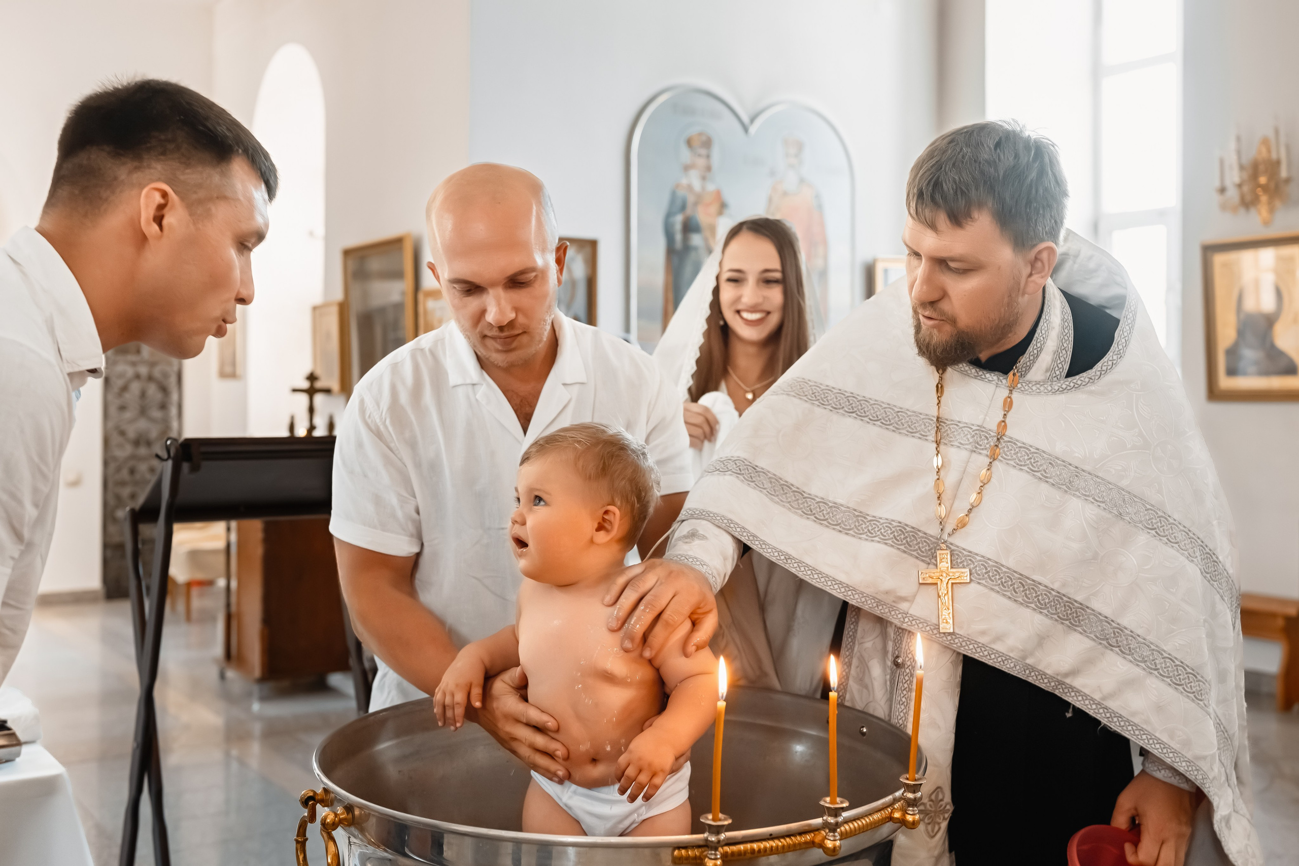 С. Павловка, храм св. апостолов Петра и Павла. Церковный фотограф на Таинство Крещения и Венчания в Оренбурге и Оренбургской области Екатерина Белкина