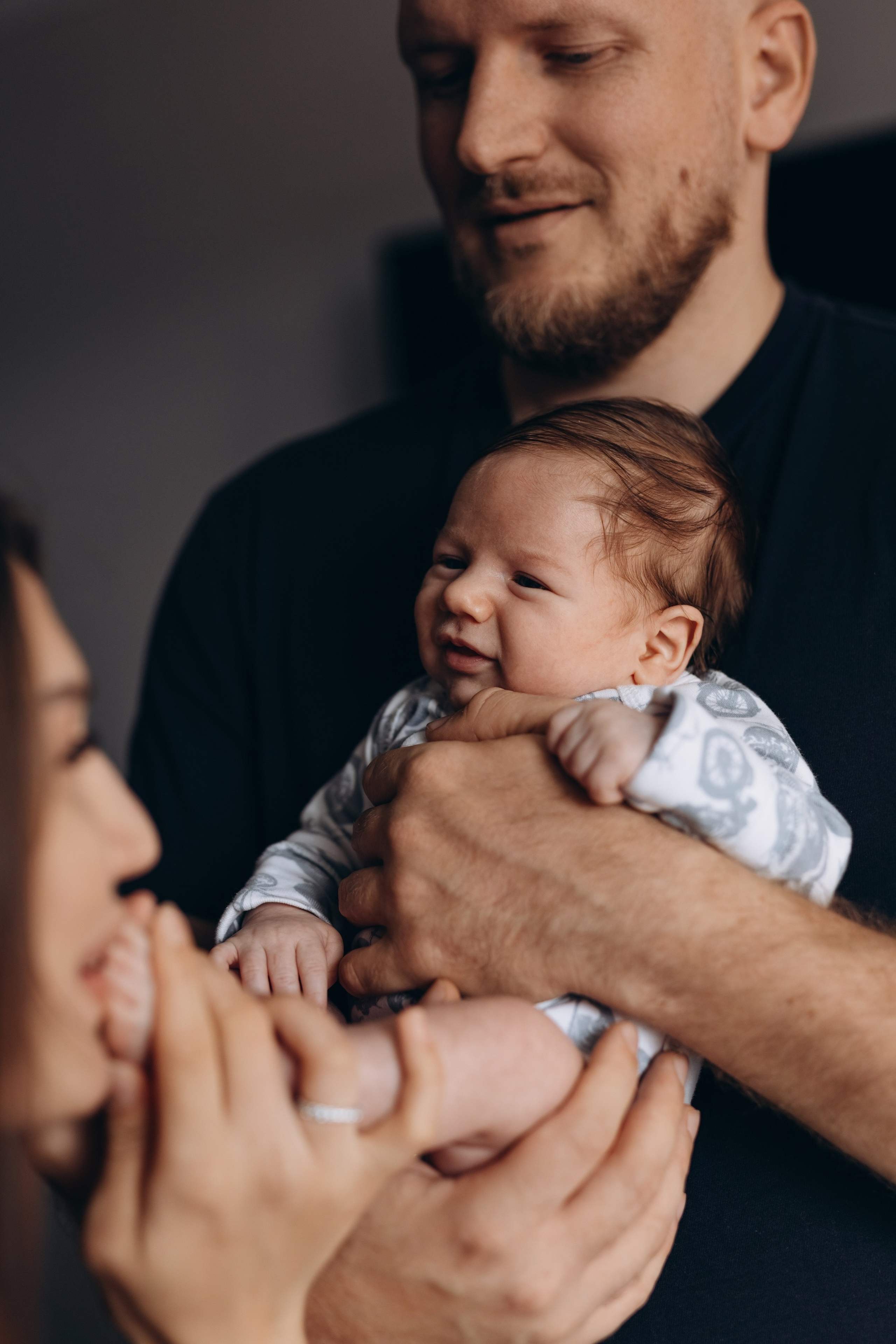 Максим, Настя, Саша. Фотограф Людмила Оюн