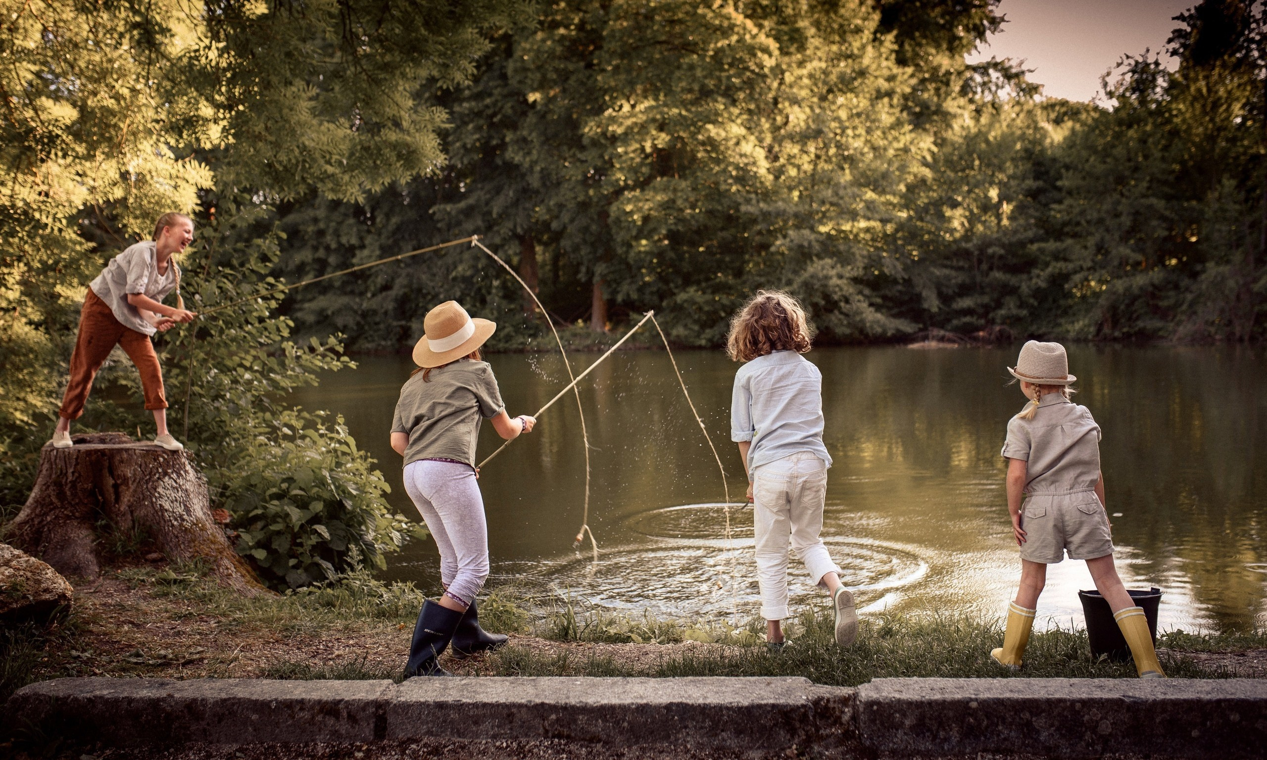 Обучение. Фотограф Людмила Оюн