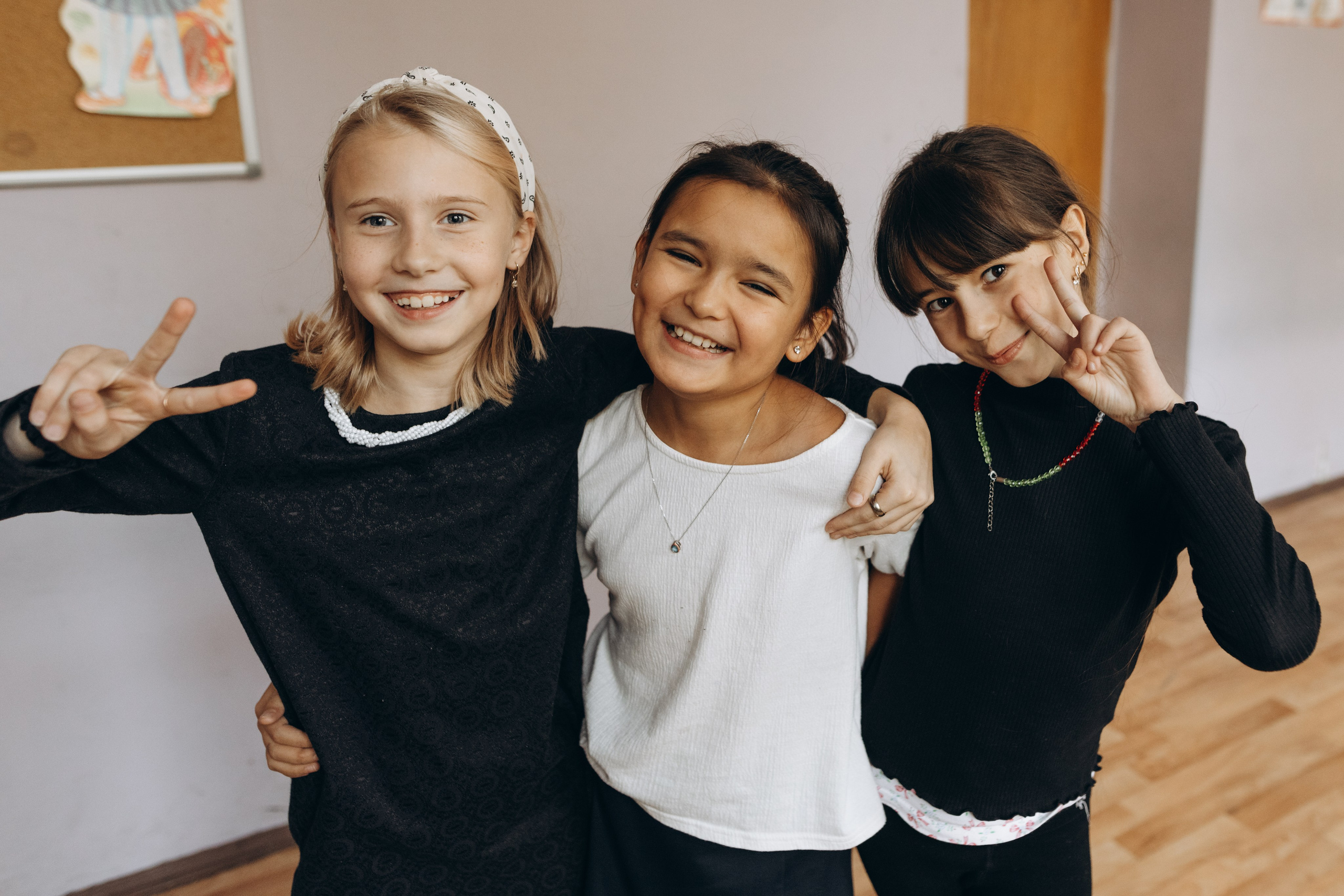 Школьная фотосессия. Фотограф Людмила Оюн