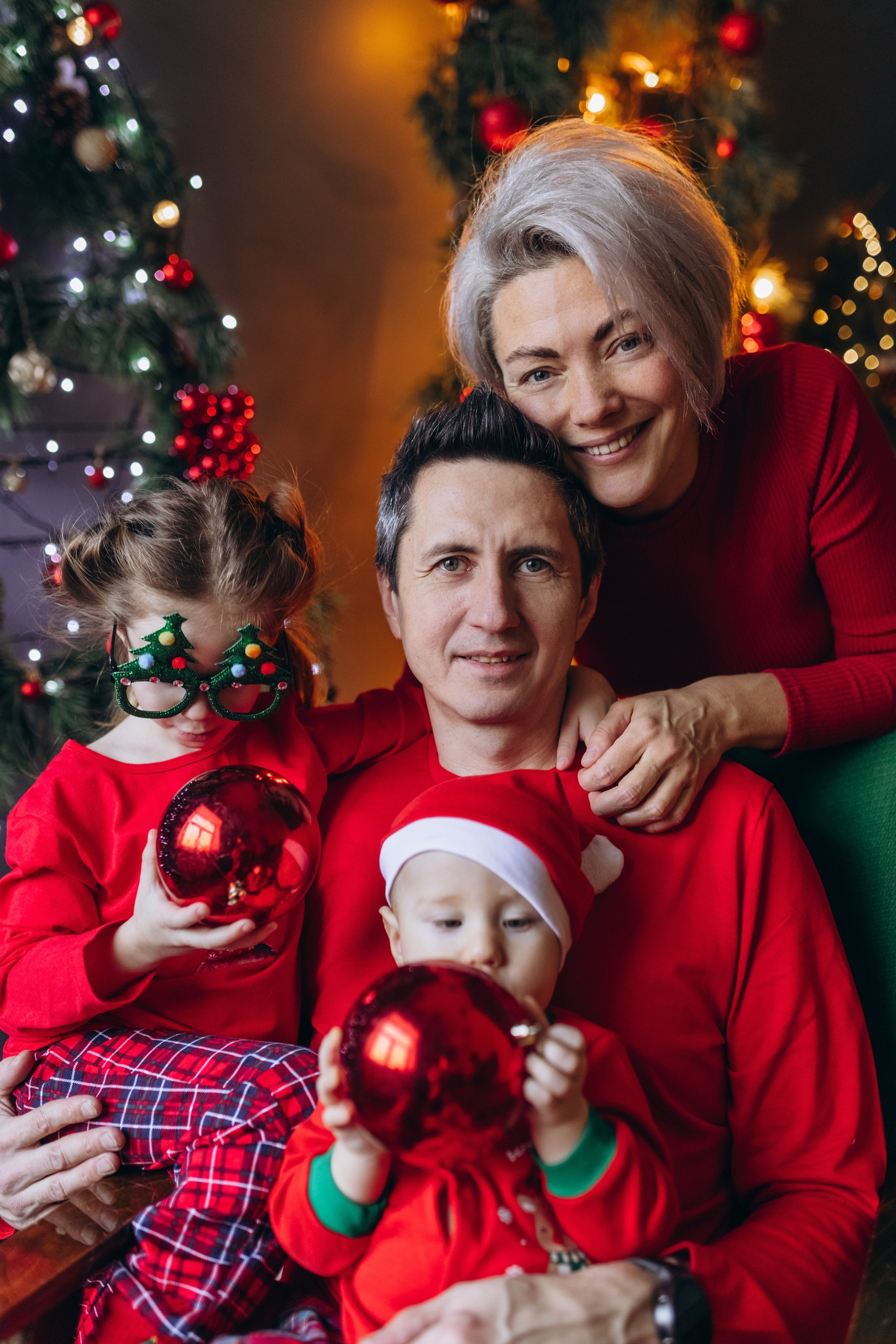 Таня, Ринат, Саша, Марат. Фотограф Людмила Оюн