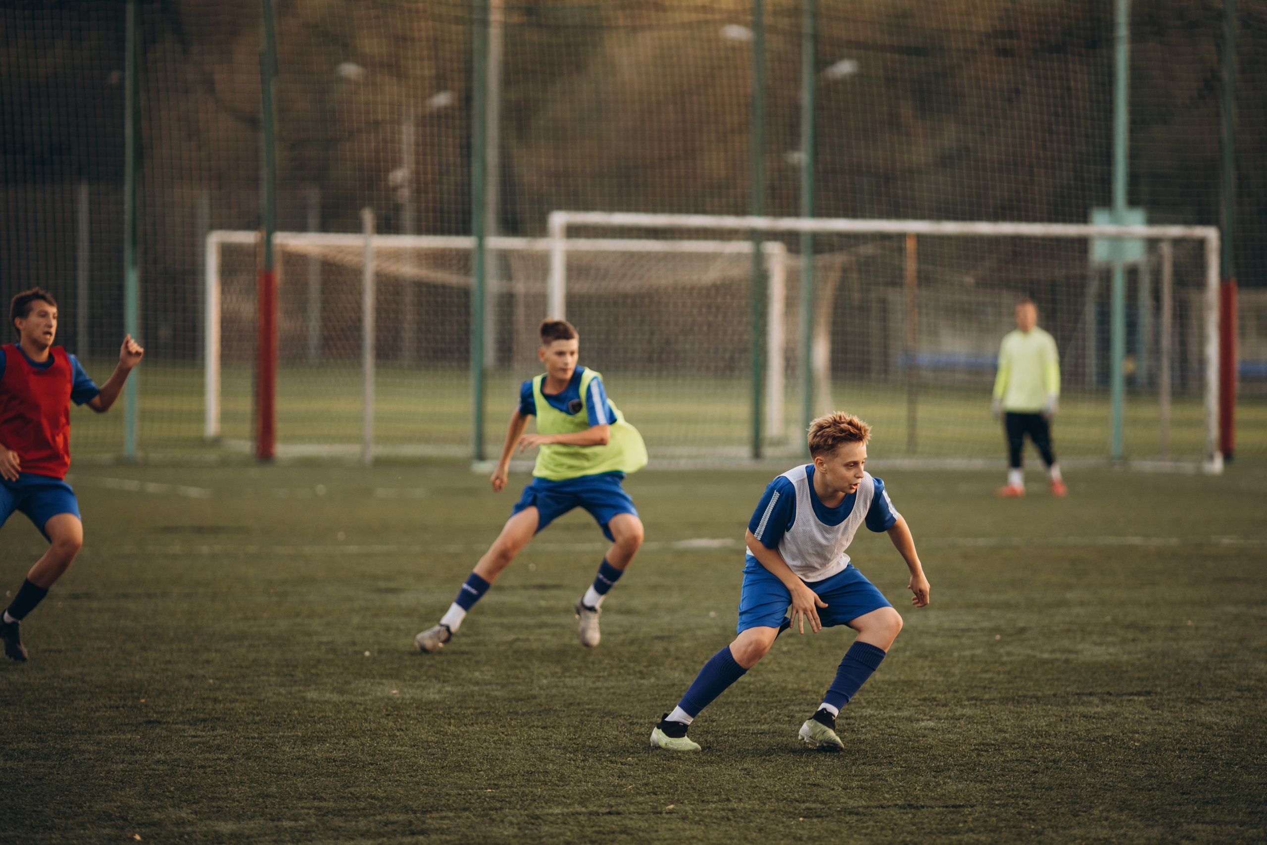 Футбол. Фотограф Людмила Оюн