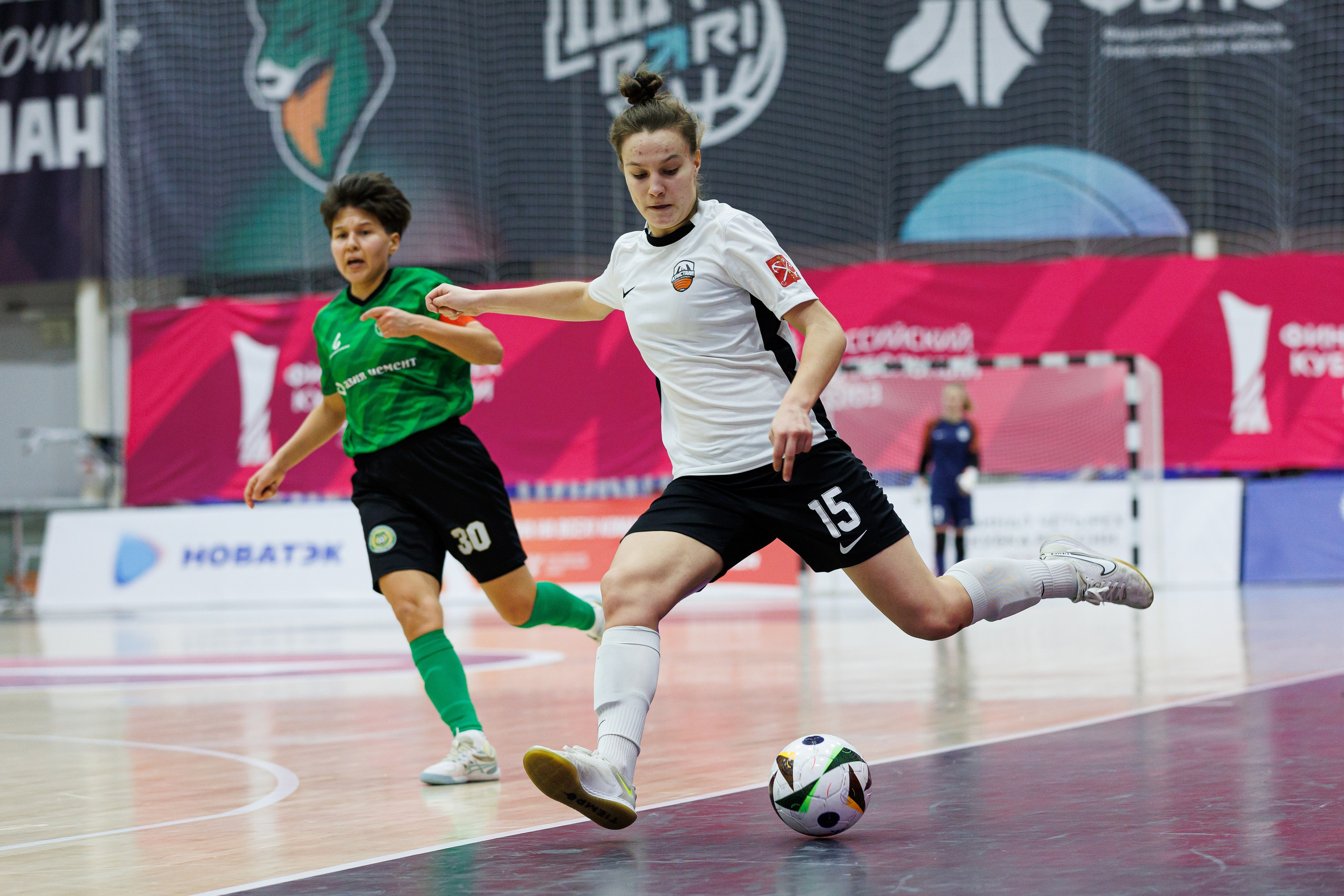 Мини-футбол. Спортивный фотограф Денис Веселов в Нижнем Новгороде