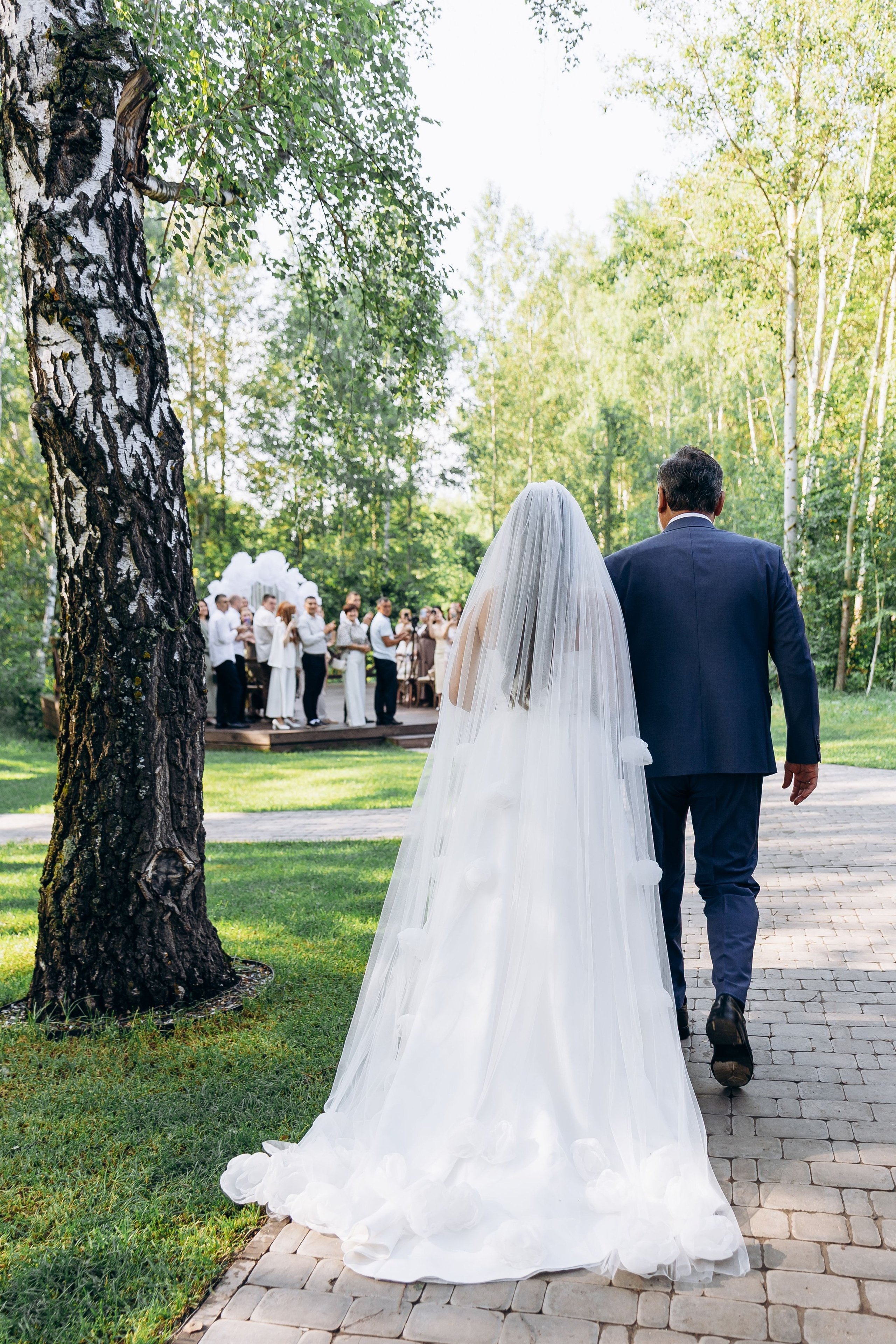 банкетный зал Веранда Лес. Где провести выездную регистрацию в Казани