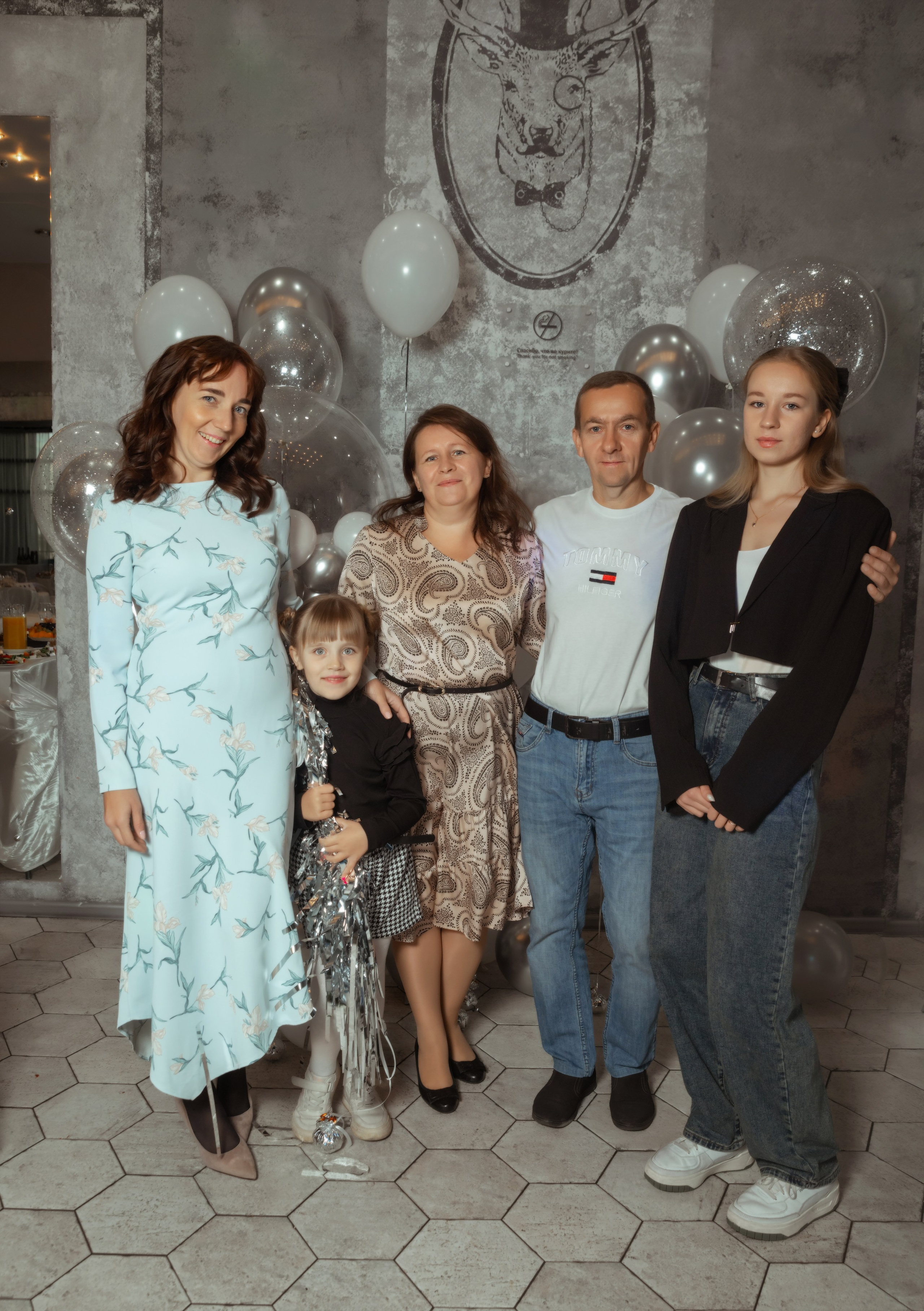 Юбилей Меринс парк. Семейный и детский фотограф в Нижнем Новгороде