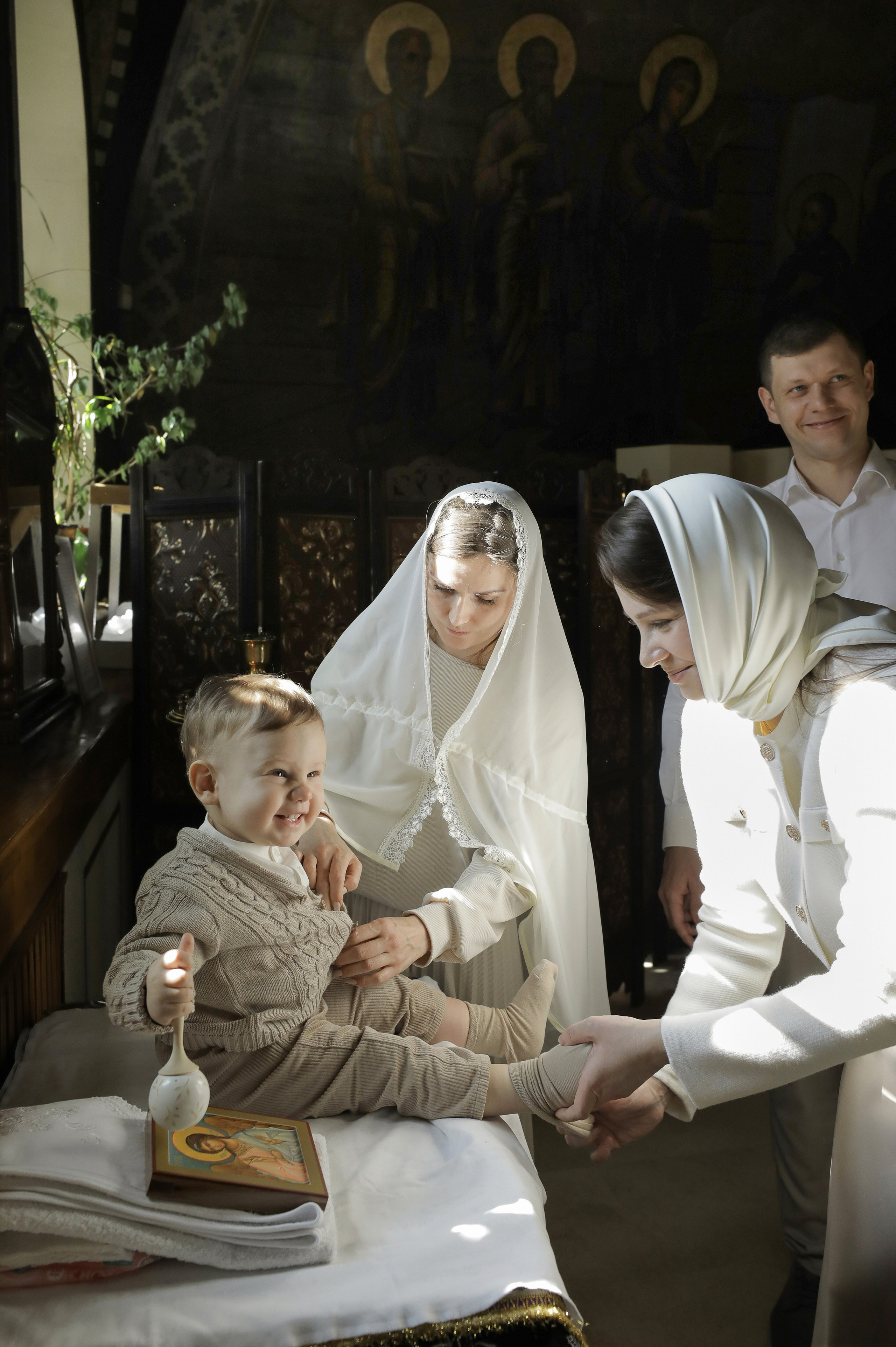 Марк. Фотограф на Венчание и Крещение, семейный фотограф в Москве и области