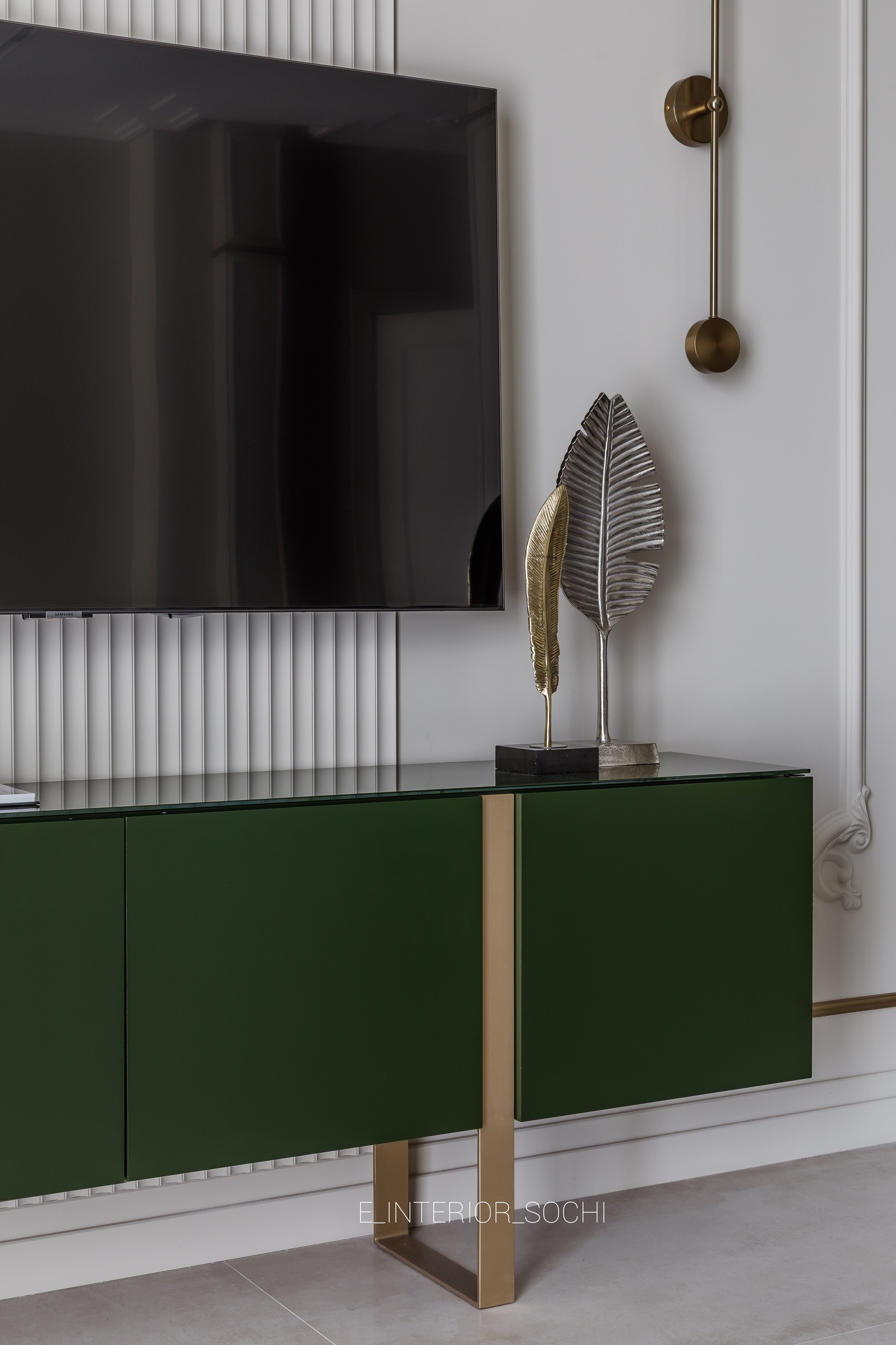 TROPICAL BREEZE. Дизайн интерьера Евгения Тисленко