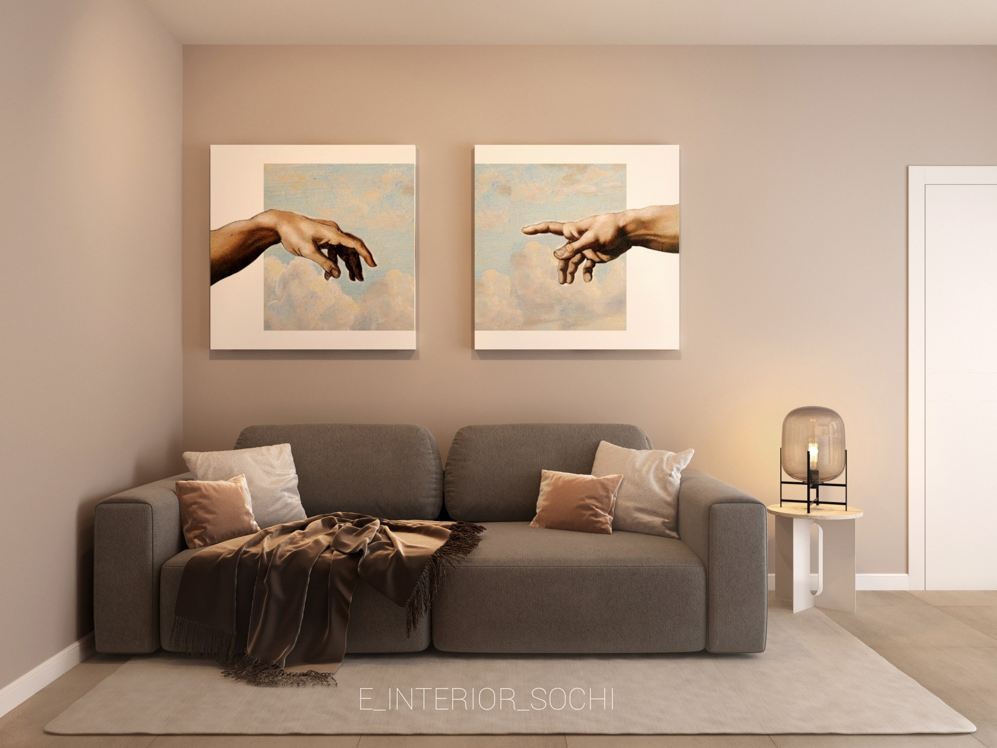 PRAGMA. Дизайн интерьера Евгения Тисленко