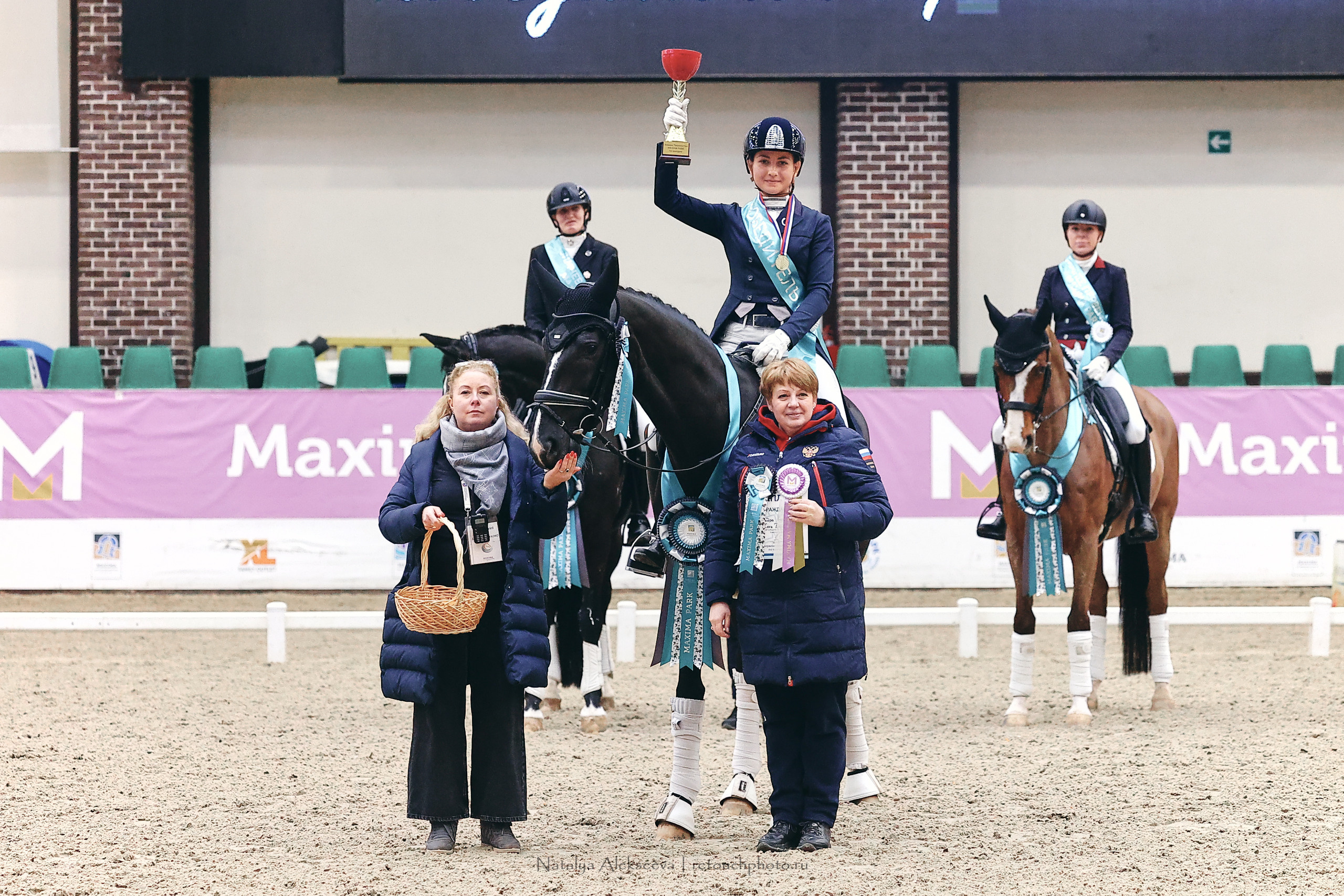 Зимнее Первенство Maxima Park по выездке, Maxima Stables | 03'2023. Репортажный фотограф и ретушер в Москве Наталья Алексеева