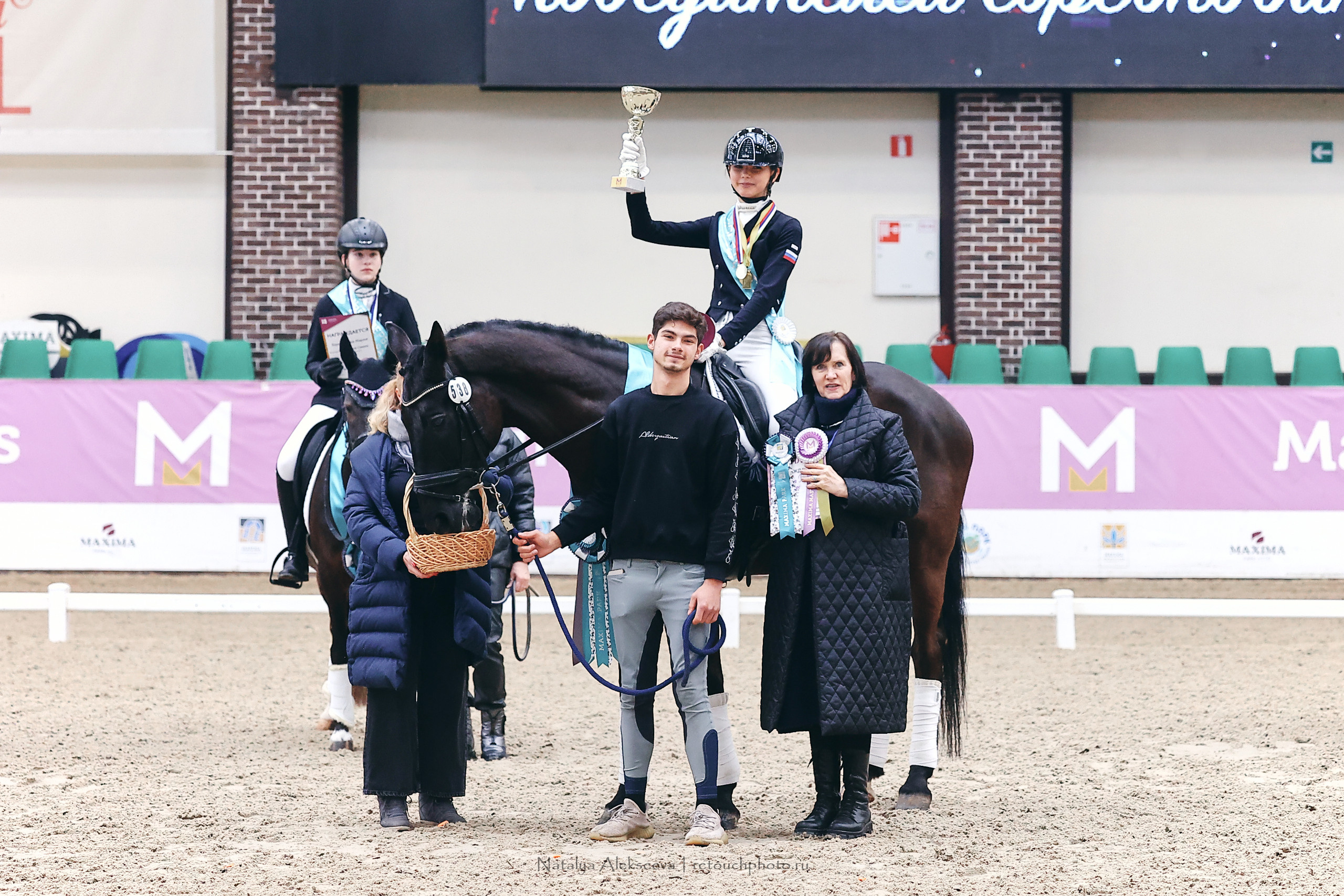 Зимнее Первенство Maxima Park по выездке, Maxima Stables | 03'2023. Репортажный фотограф и ретушер в Москве Наталья Алексеева