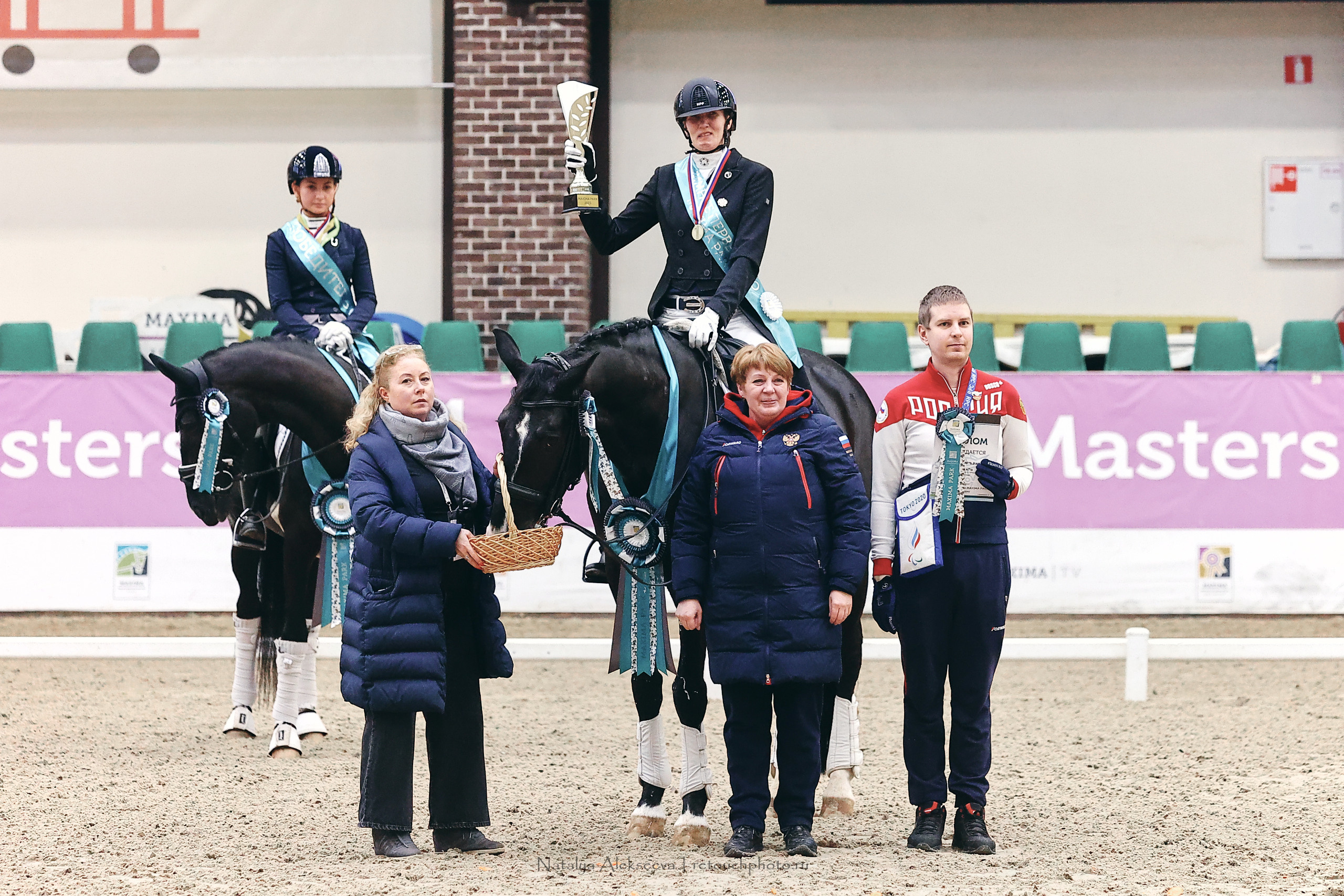 Зимнее Первенство Maxima Park по выездке, Maxima Stables | 03'2023. Репортажный фотограф и ретушер в Москве Наталья Алексеева