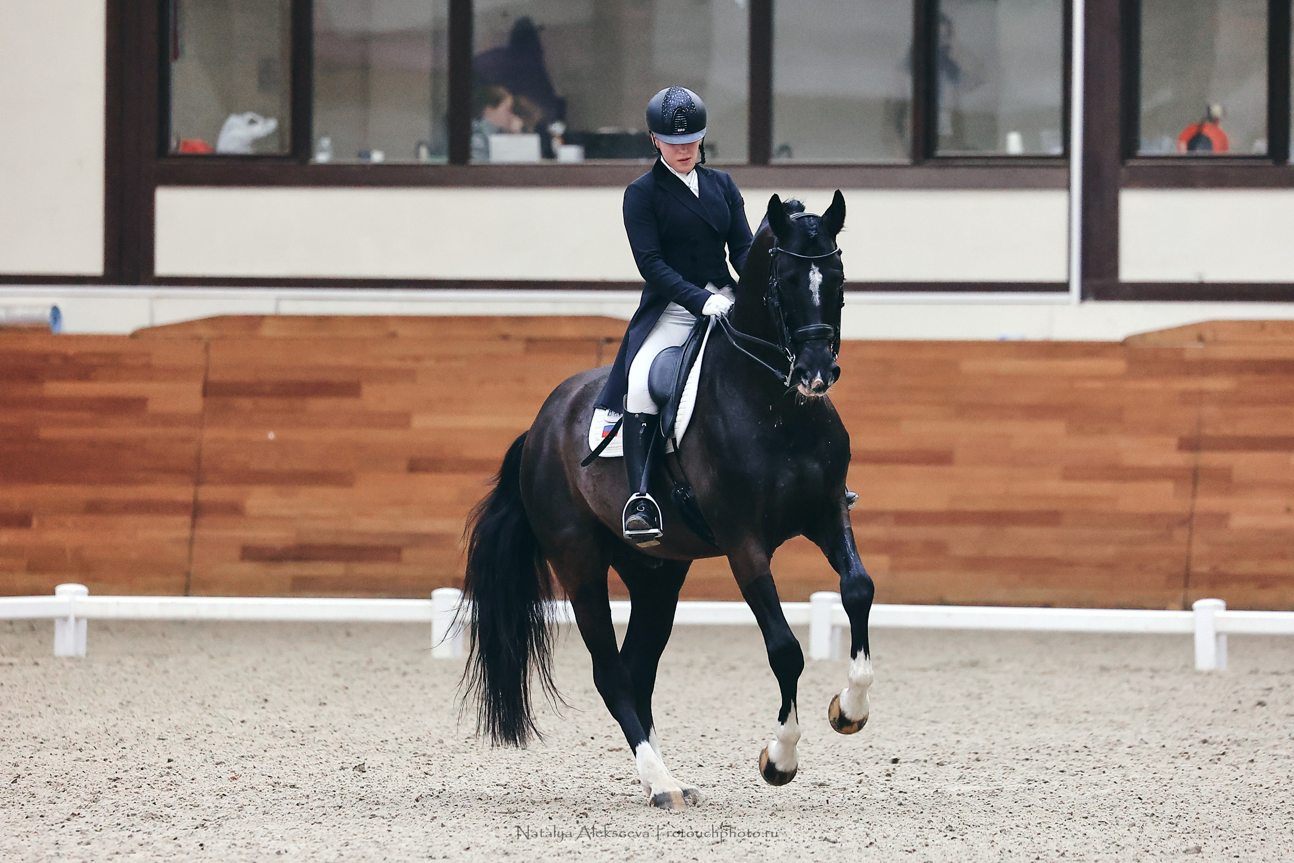 Зимнее Первенство Maxima Park по выездке, Maxima Stables | 03'2023. Репортажный фотограф и ретушер в Москве Наталья Алексеева