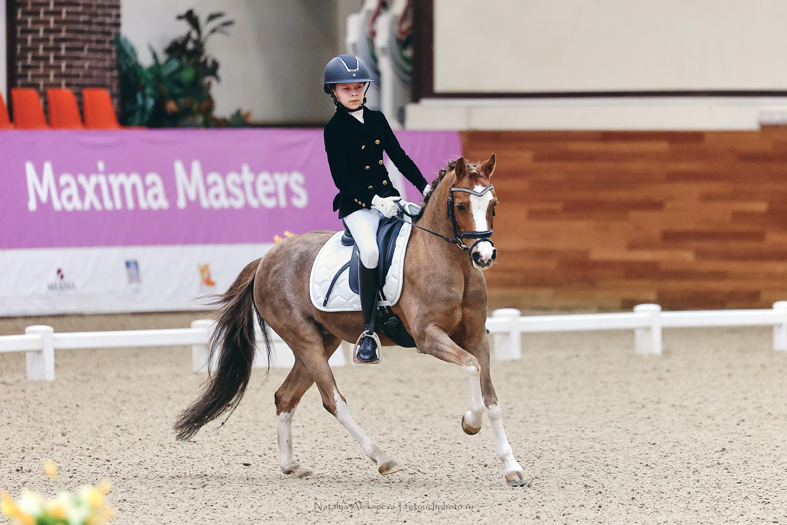 Зимнее Первенство Maxima Park по выездке, Maxima Stables | 03'2023. Репортажный фотограф и ретушер в Москве Наталья Алексеева