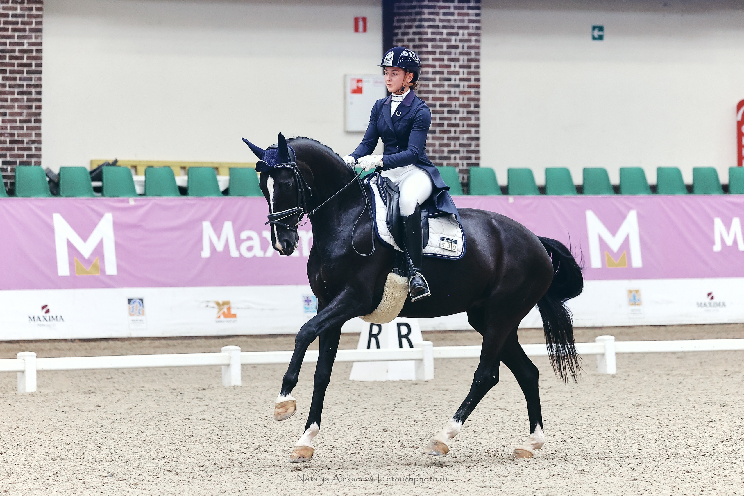 Зимнее Первенство Maxima Park по выездке, Maxima Stables | 03'2023. Репортажный фотограф и ретушер в Москве Наталья Алексеева