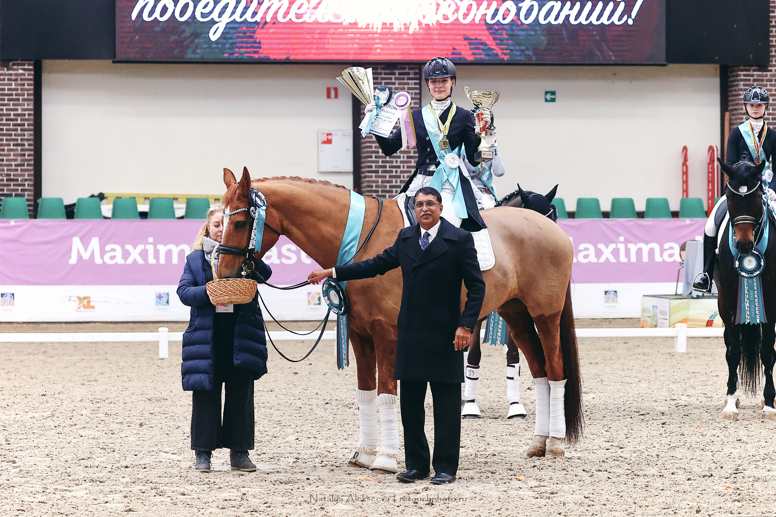 Зимнее Первенство Maxima Park по выездке, Maxima Stables | 03'2023. Репортажный фотограф и ретушер в Москве Наталья Алексеева