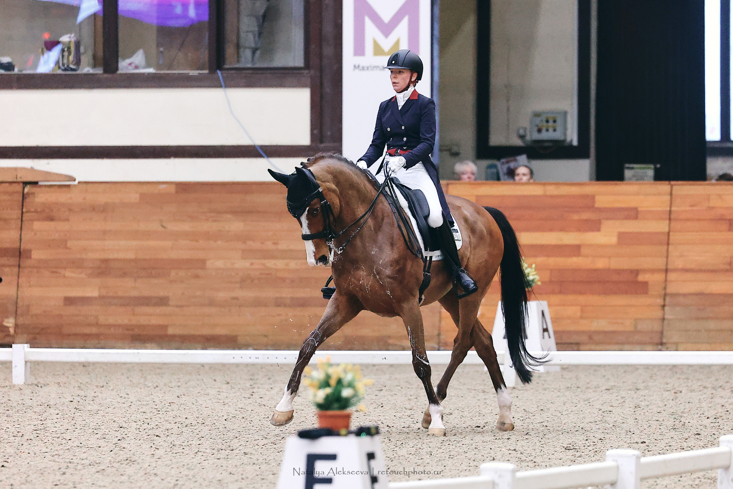 Зимнее Первенство Maxima Park по выездке, Maxima Stables | 03'2023. Репортажный фотограф и ретушер в Москве Наталья Алексеева