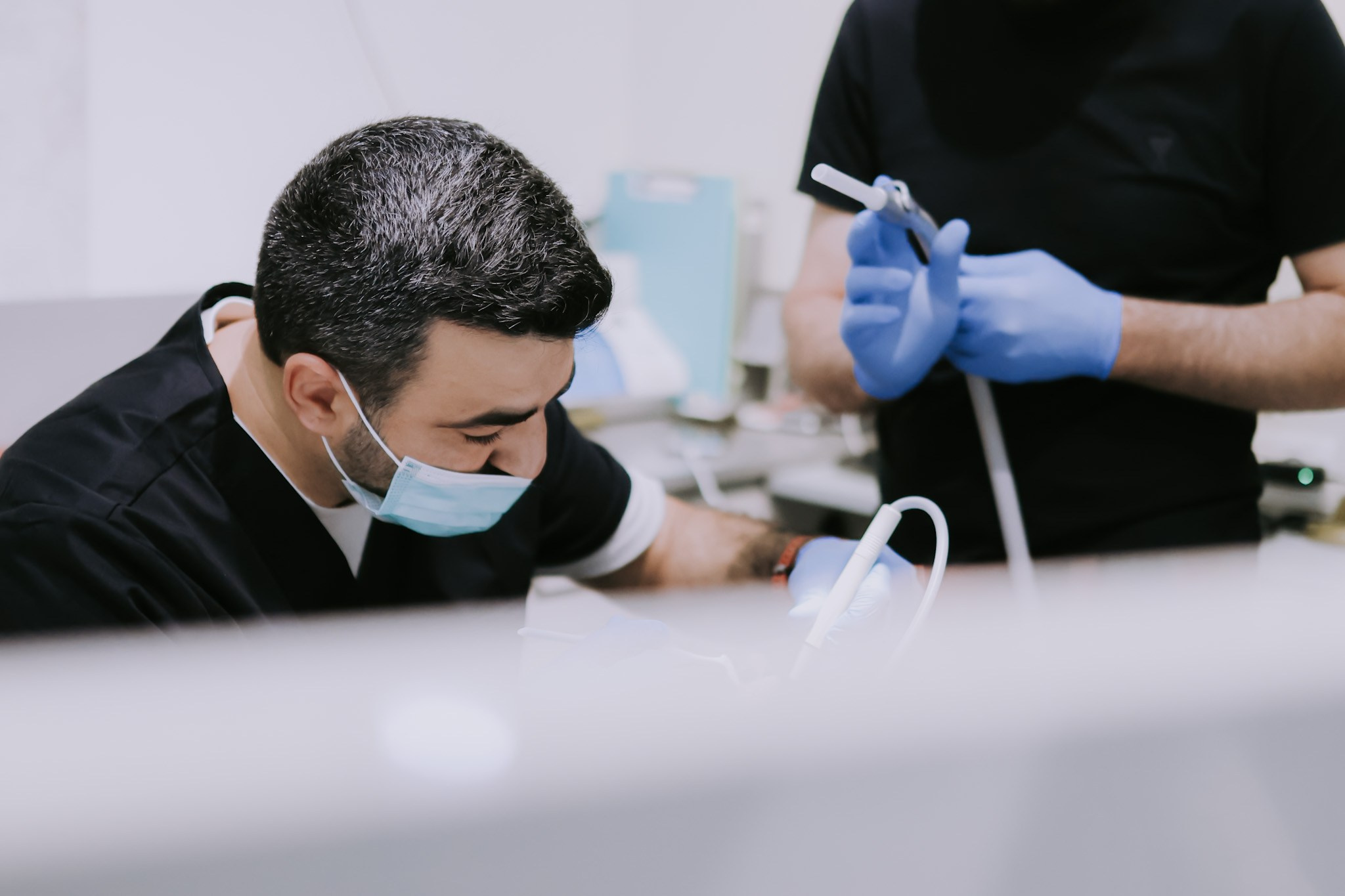 Dental clinic / Dr. Waseem Shehadeh, Tel Aviv | June 2025. Photographer in Israel Alice Milchin