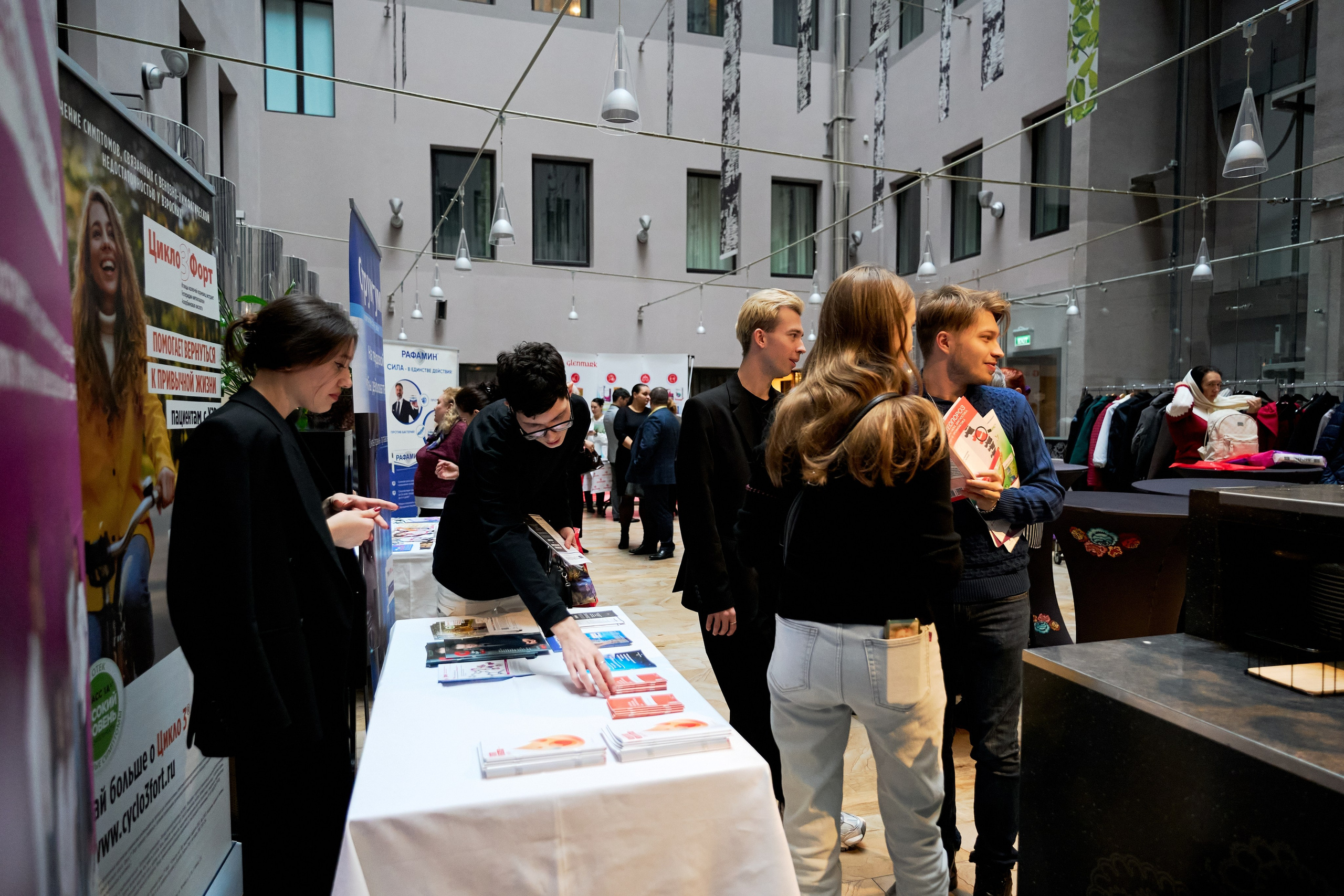 Медицинский форум СПБ 2025. Фотограф-видеограф в Санкт-Петербурге Владимир Нестеров