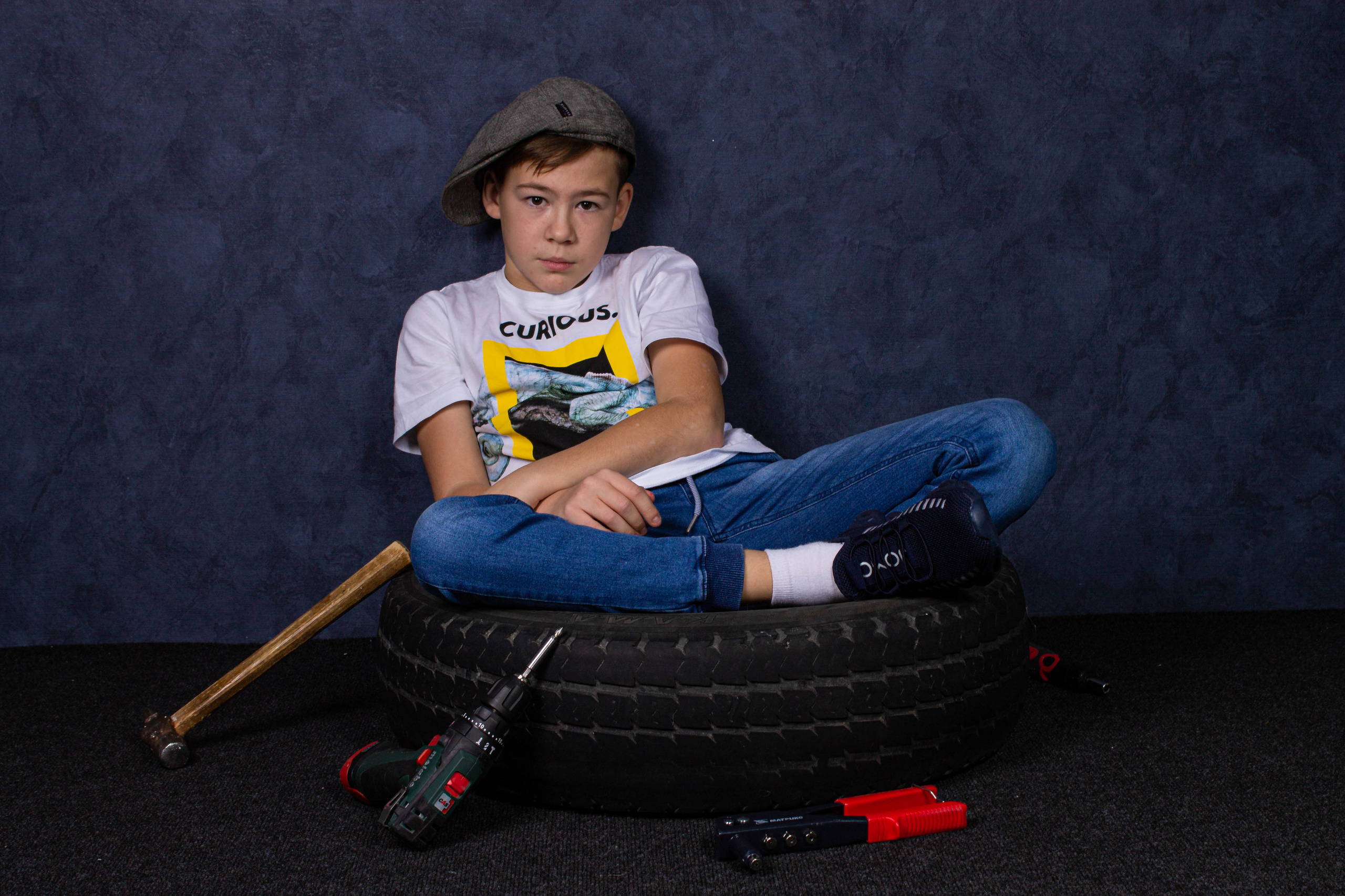 «Автомеханик» Савелий, Кирилл, Роман. «Матрица»