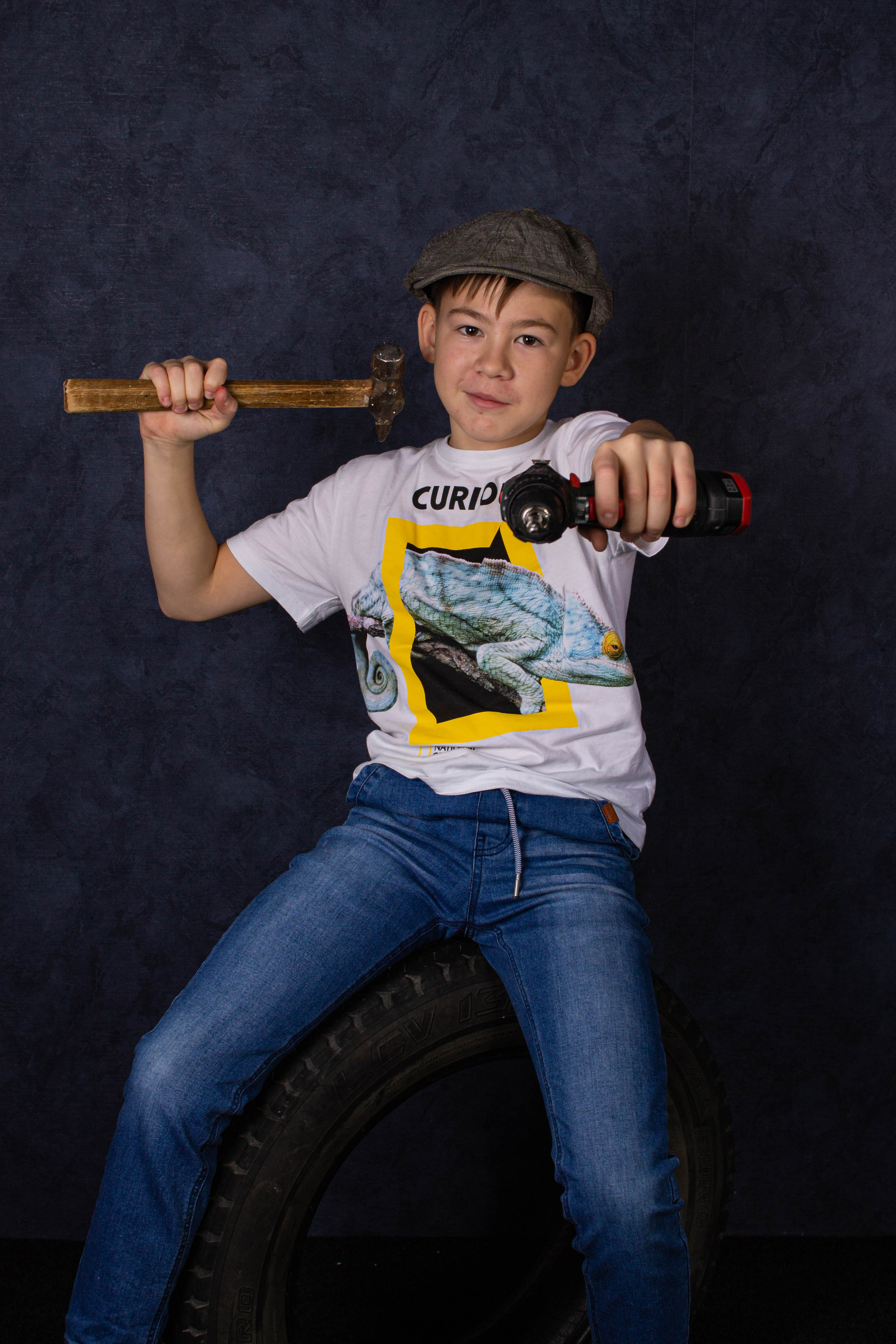 «Автомеханик» Савелий, Кирилл, Роман. «Матрица»