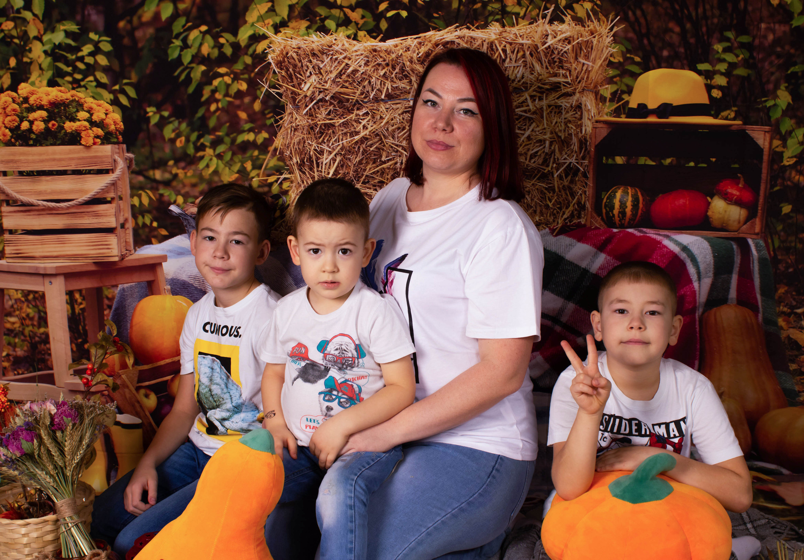 Олеся и Владимир (Савелий, Кирилл, Роман). «Матрица»