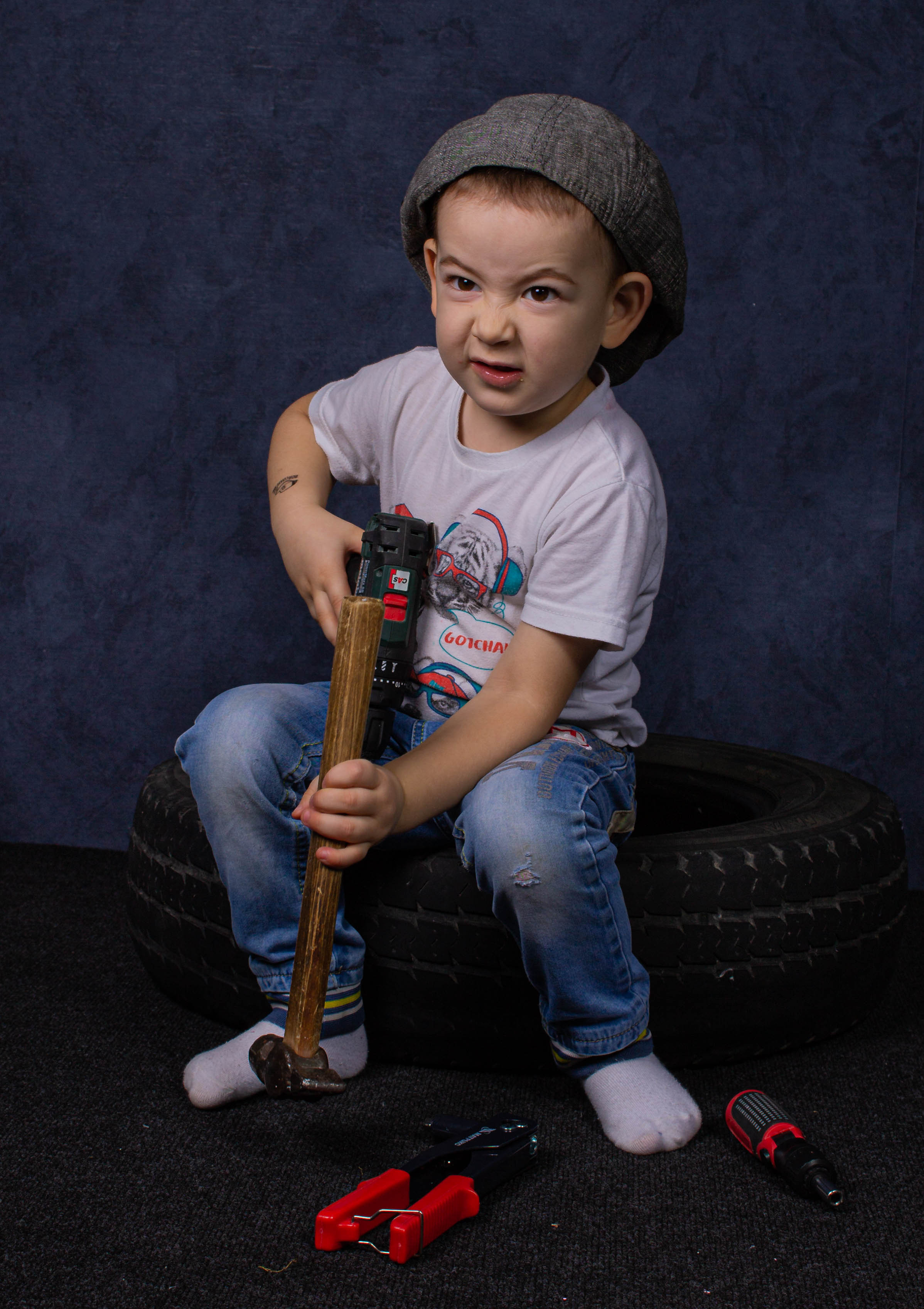 «Автомеханик» Савелий, Кирилл, Роман. «Матрица»