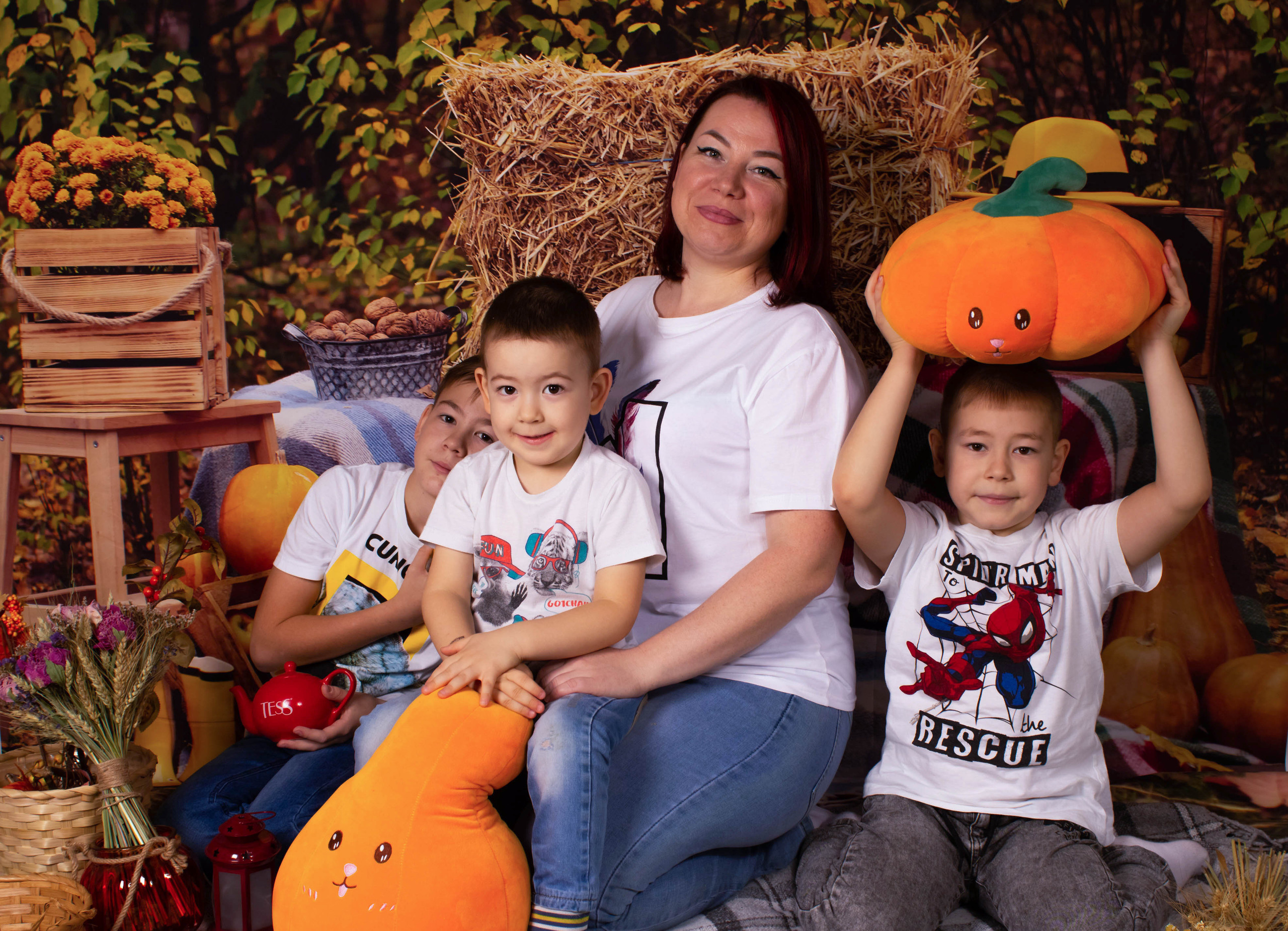 Олеся и Владимир (Савелий, Кирилл, Роман). «Матрица»