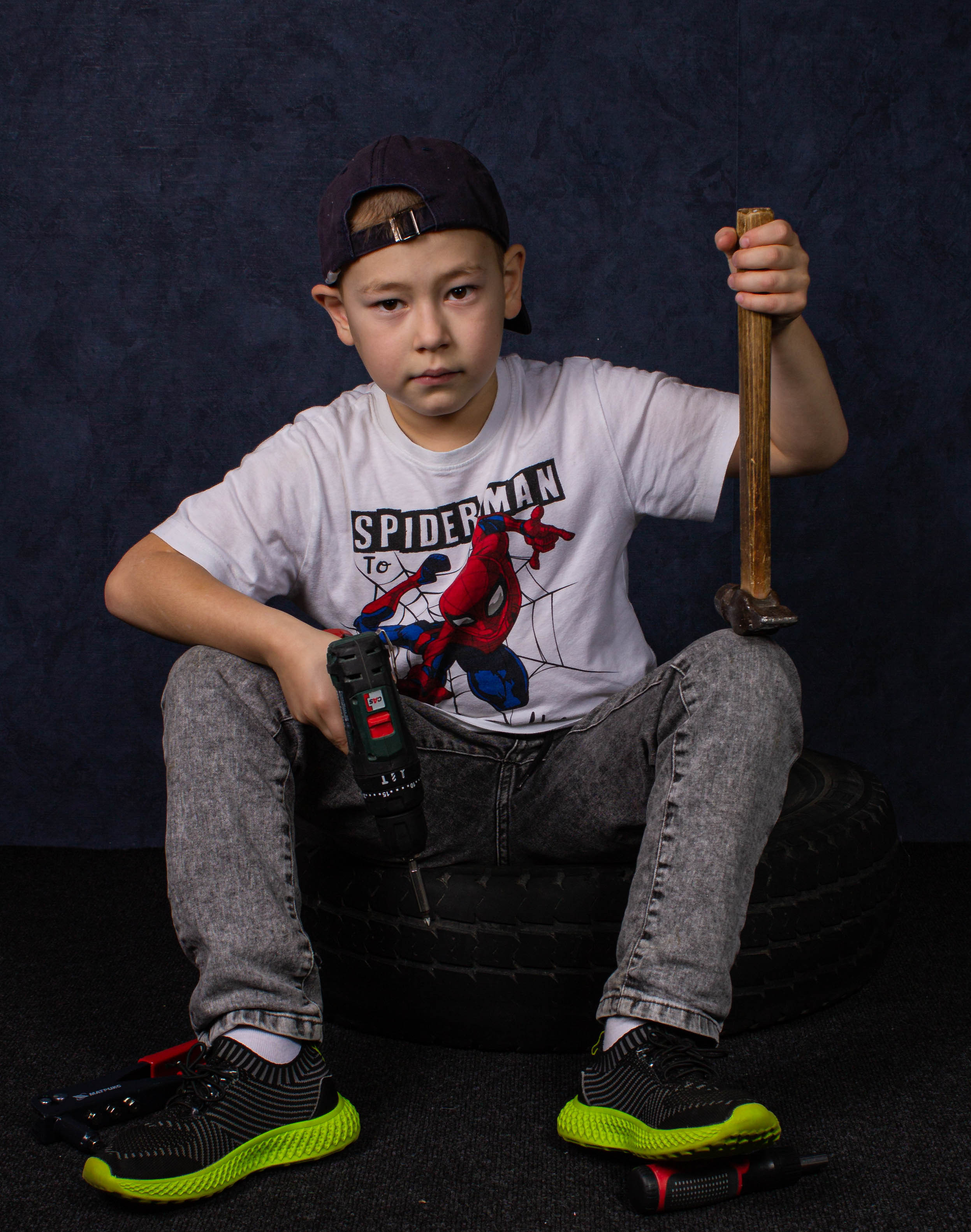 «Автомеханик» Савелий, Кирилл, Роман. «Матрица»