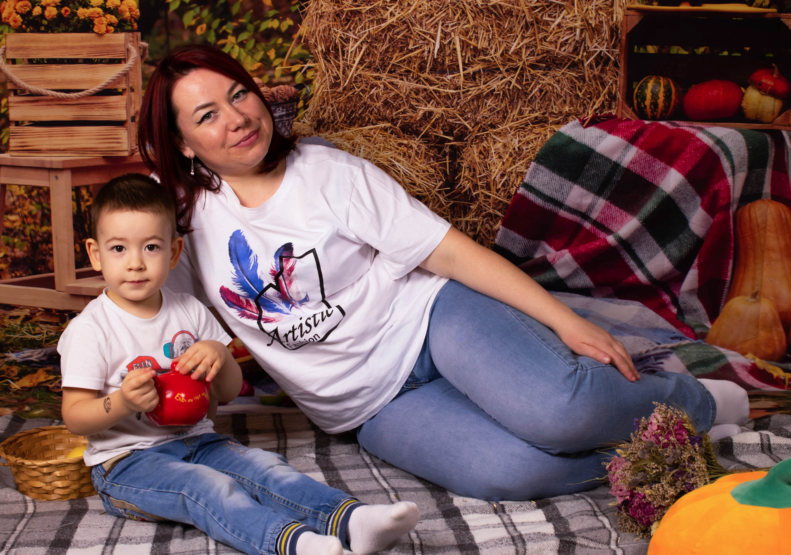 Олеся и Владимир (Савелий, Кирилл, Роман). «Матрица»