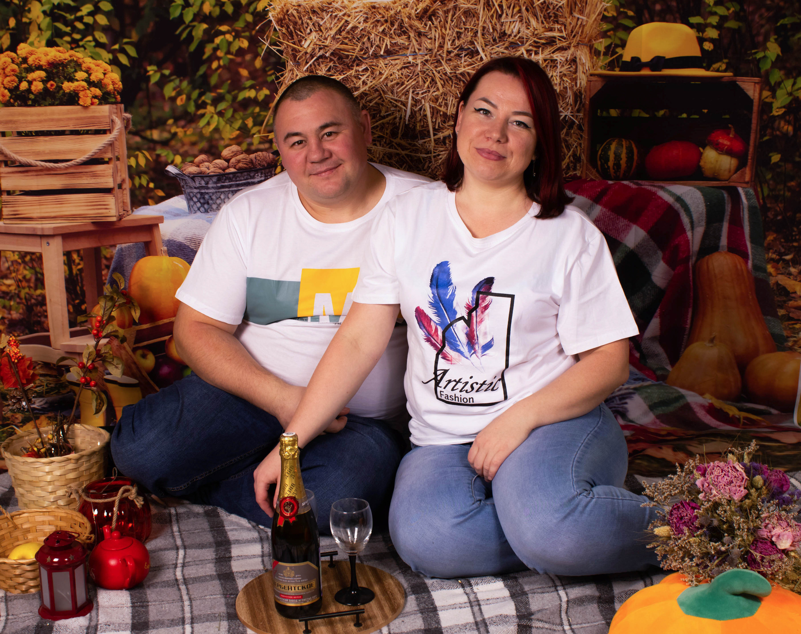 Олеся и Владимир (Савелий, Кирилл, Роман). «Матрица»