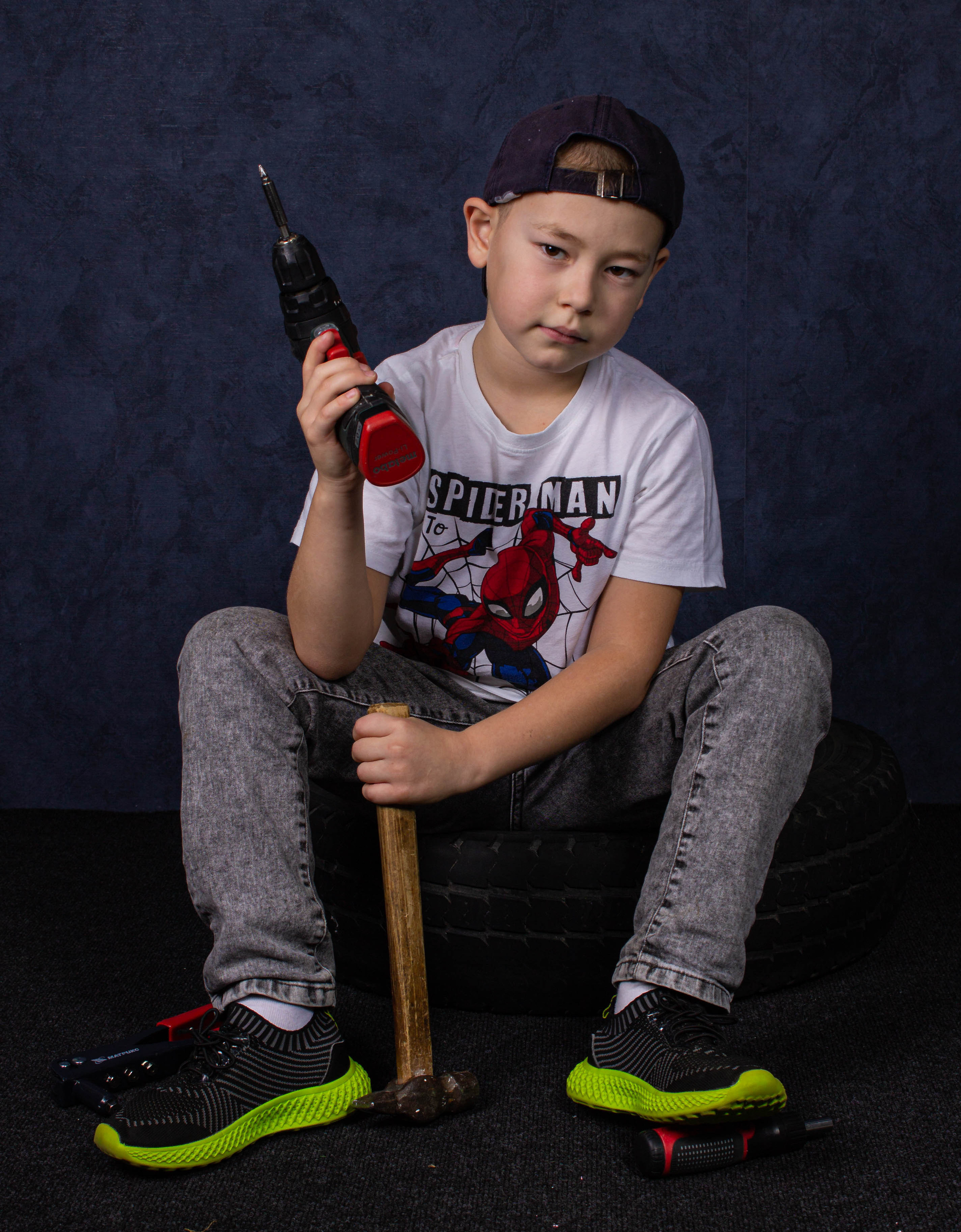 «Автомеханик» Савелий, Кирилл, Роман. «Матрица»