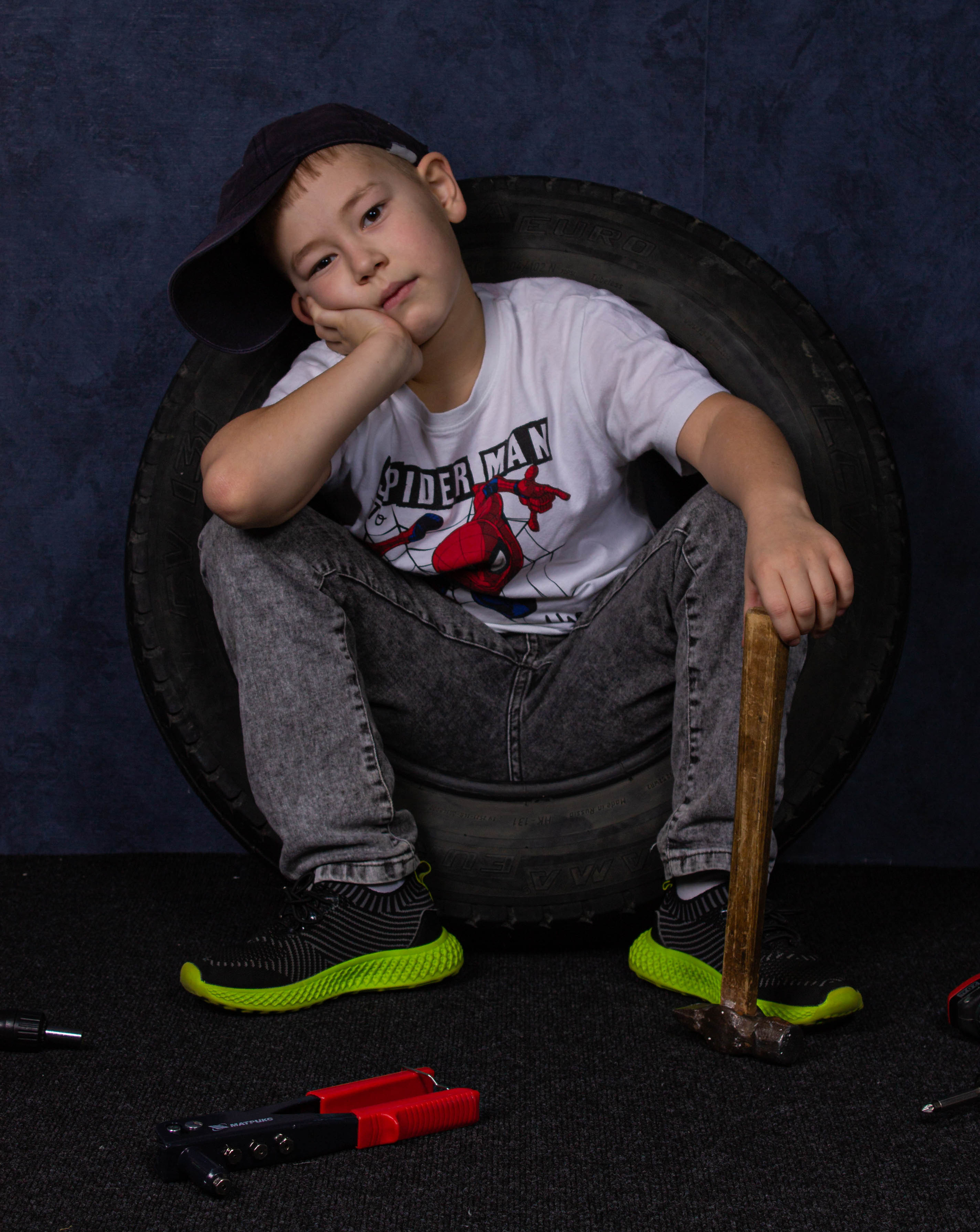 «Автомеханик» Савелий, Кирилл, Роман. «Матрица»