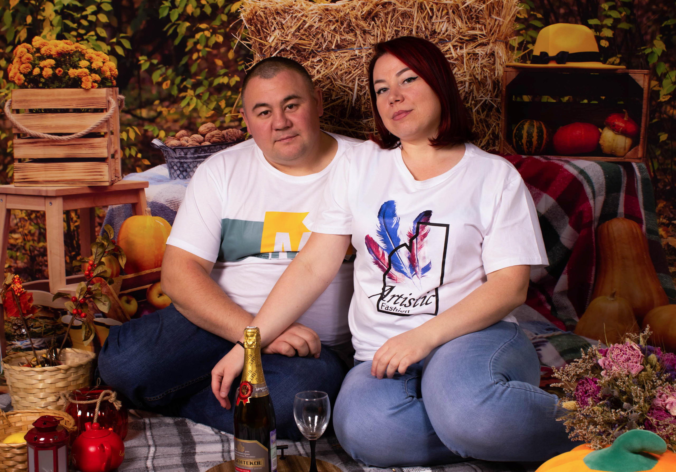 Олеся и Владимир (Савелий, Кирилл, Роман). «Матрица»